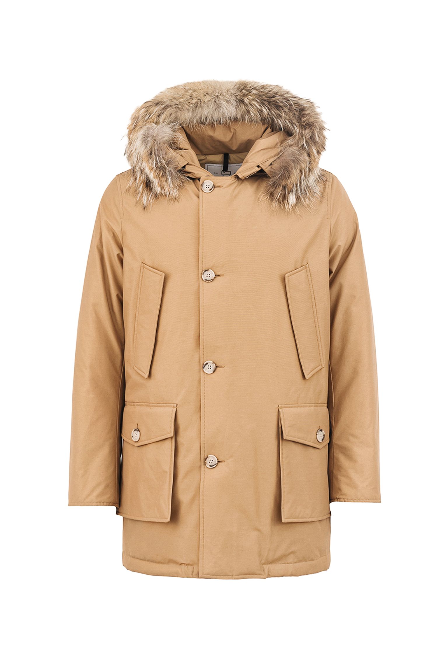 Парка ARCTIC DETACHABLE FUR PARKA купить
