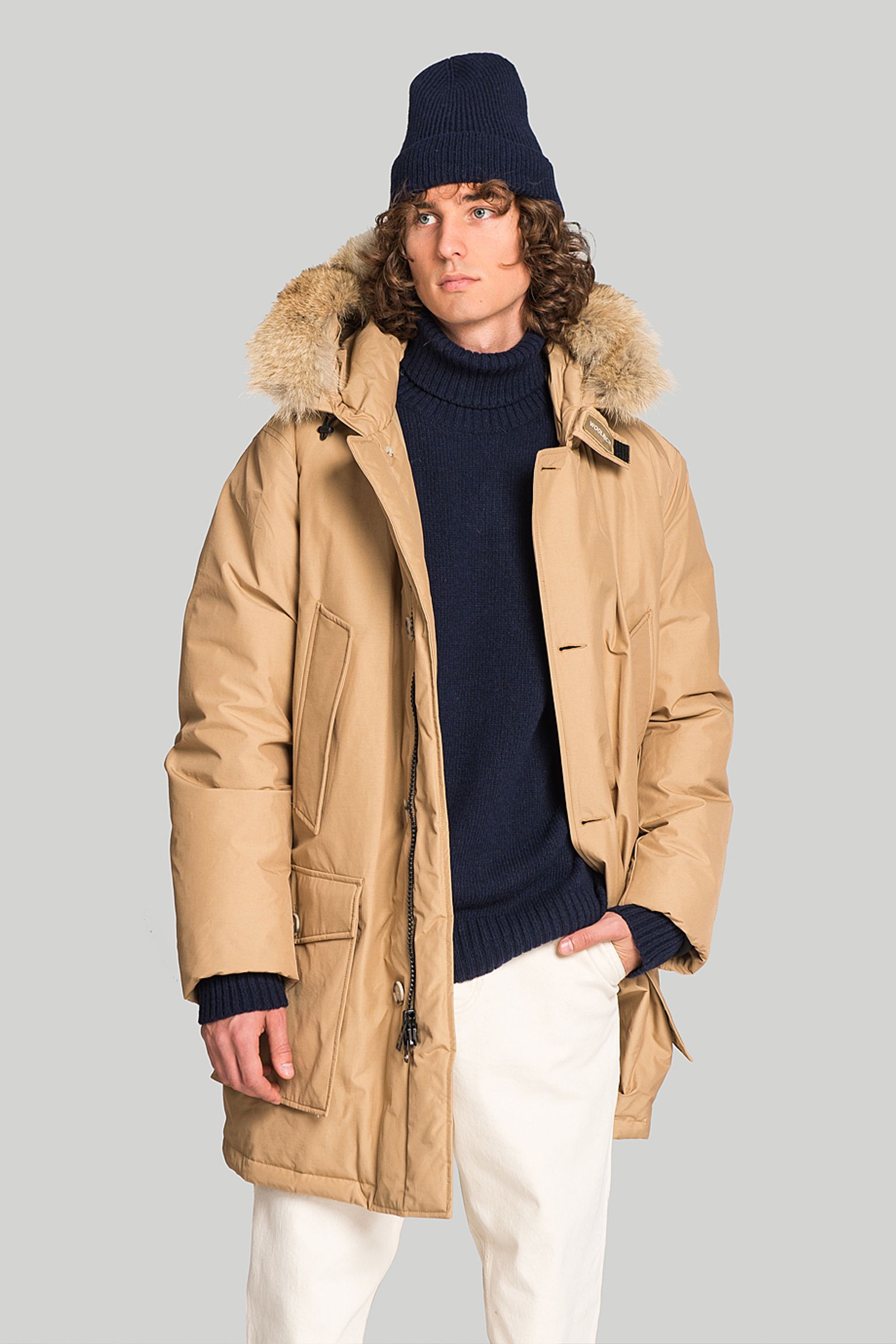 Парка ARCTIC DETACHABLE FUR PARKA