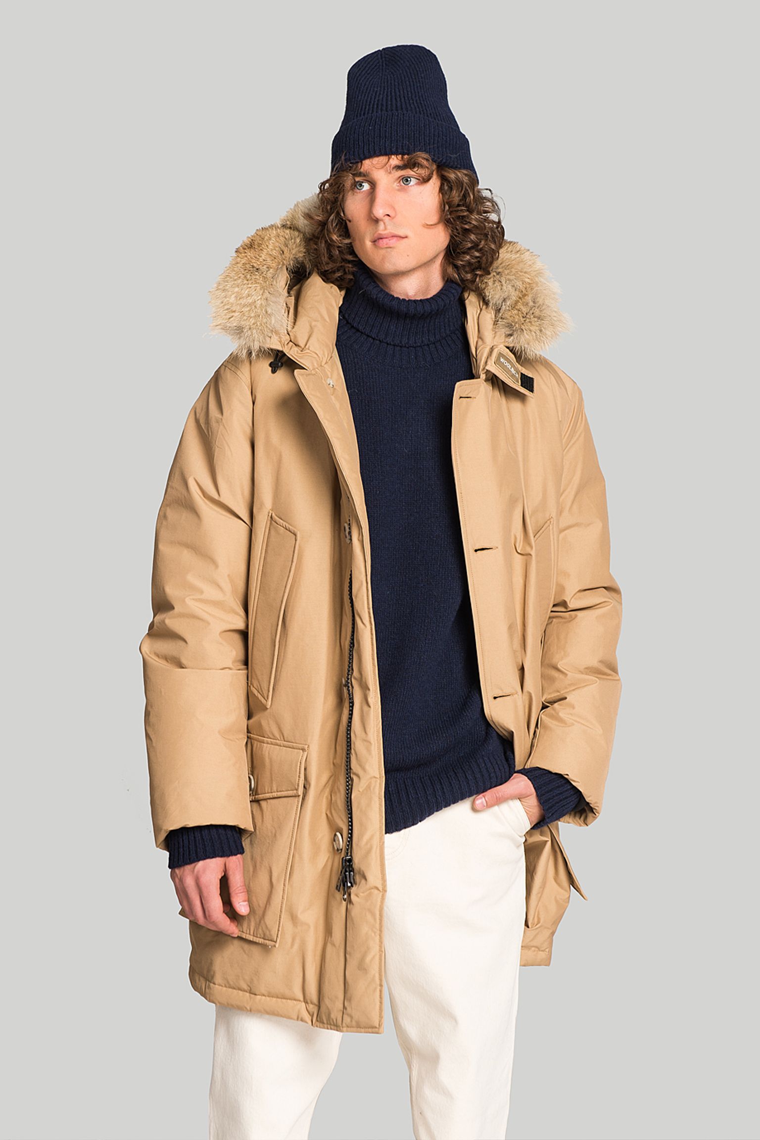 Парка ARCTIC DETACHABLE FUR PARKA купить в Украине