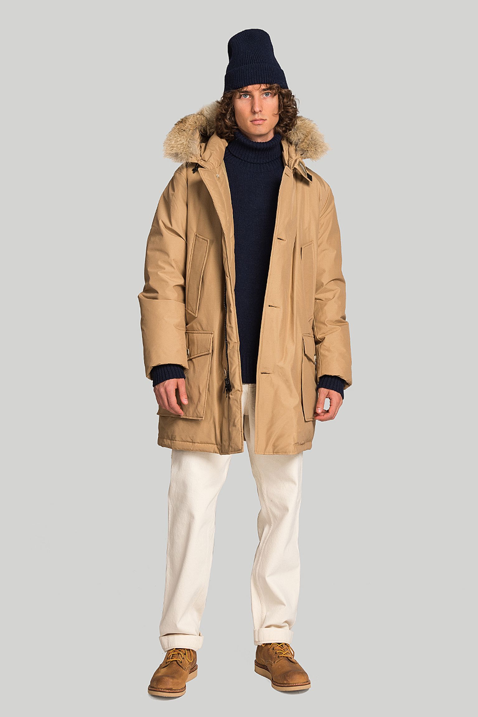 Парка ARCTIC DETACHABLE FUR PARKA