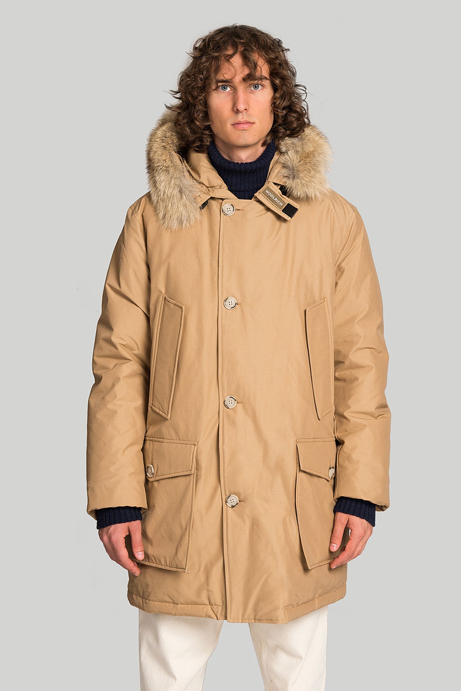 Стильные Парка ARCTIC DETACHABLE FUR PARKA