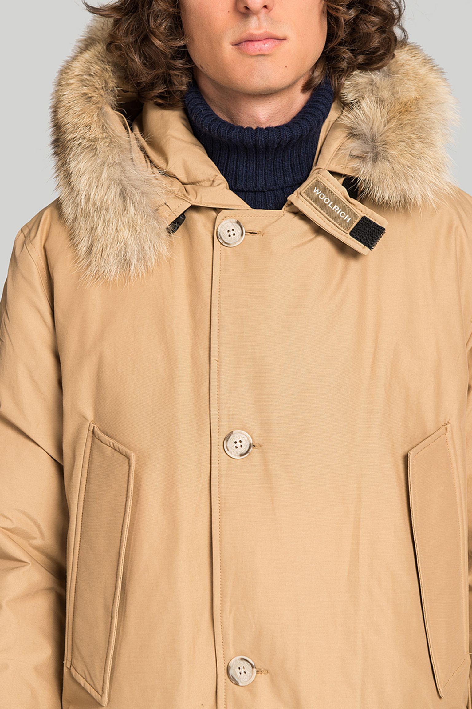 Широкий выбор Парка ARCTIC DETACHABLE FUR PARKA