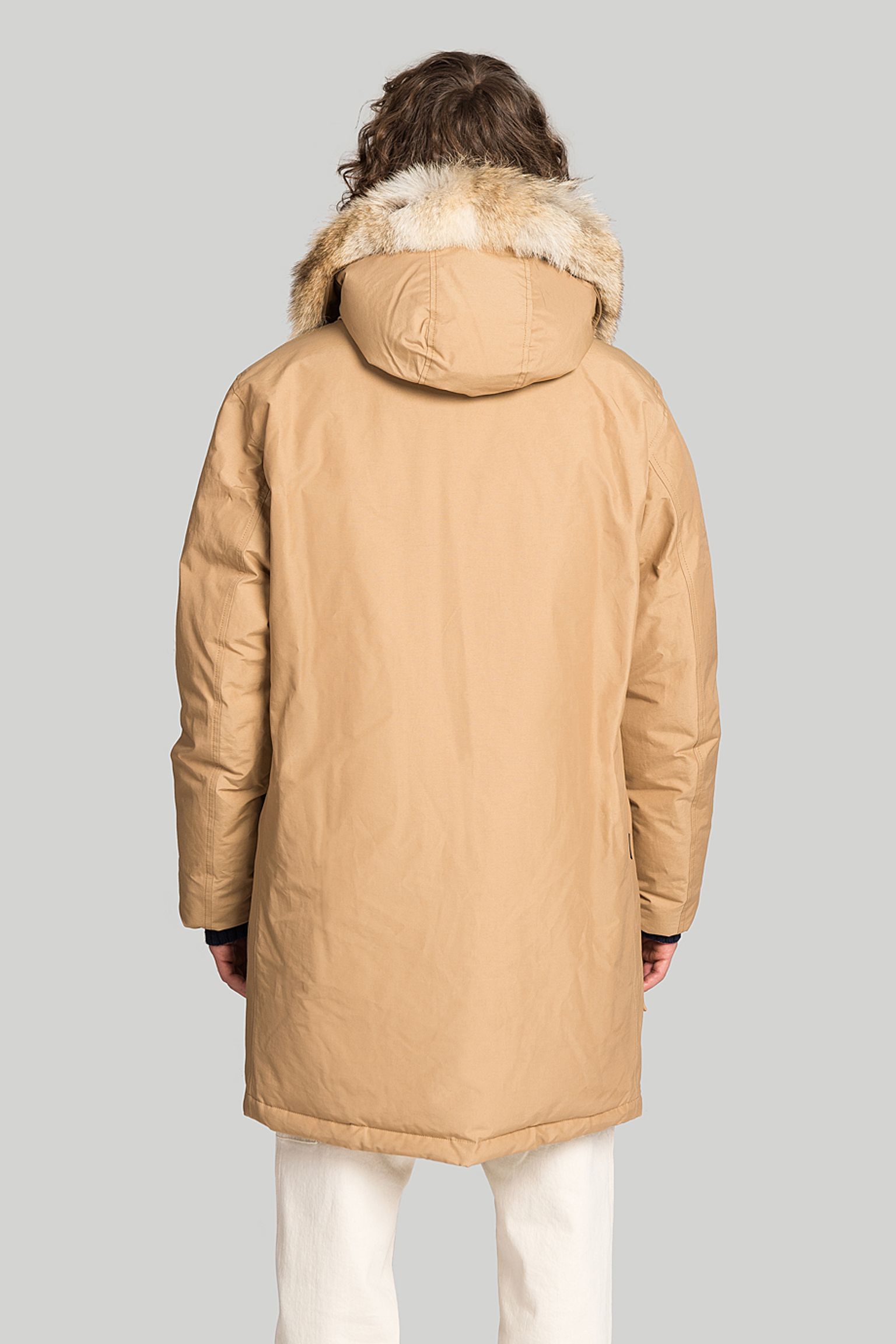 Парка ARCTIC DETACHABLE FUR PARKA