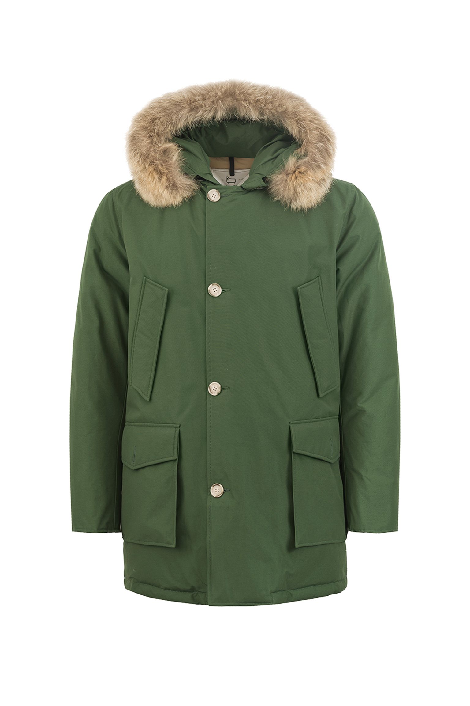 Парка Woolrich ARCTIC DETACHABLE FUR PARKA