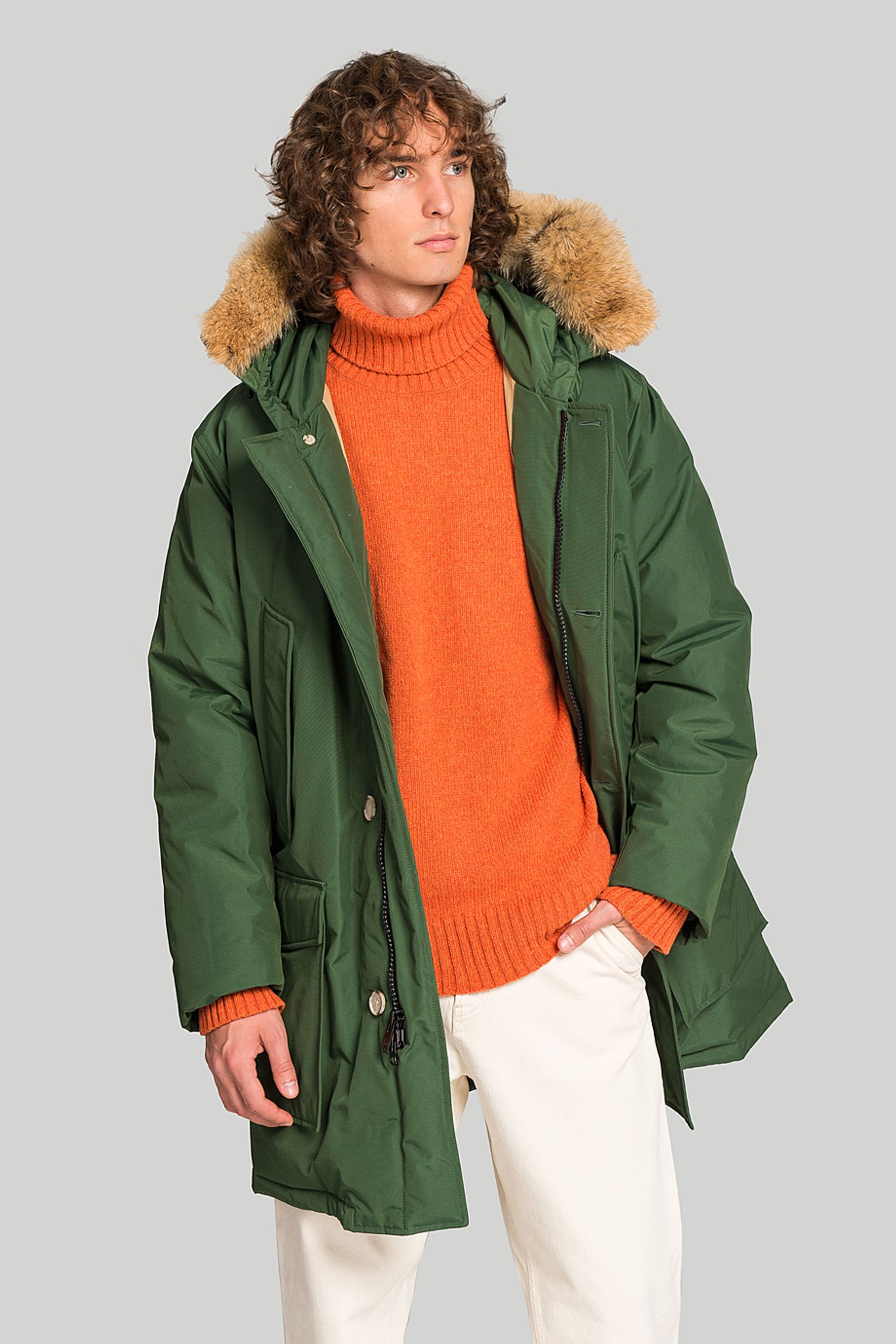 Парка ARCTIC DETACHABLE FUR PARKA