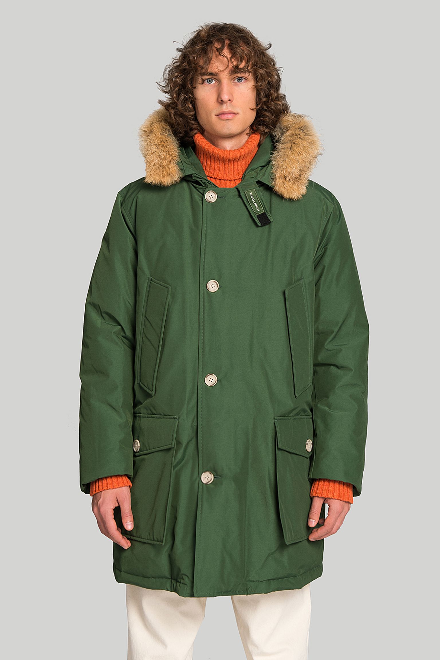 Парка ARCTIC DETACHABLE FUR PARKA