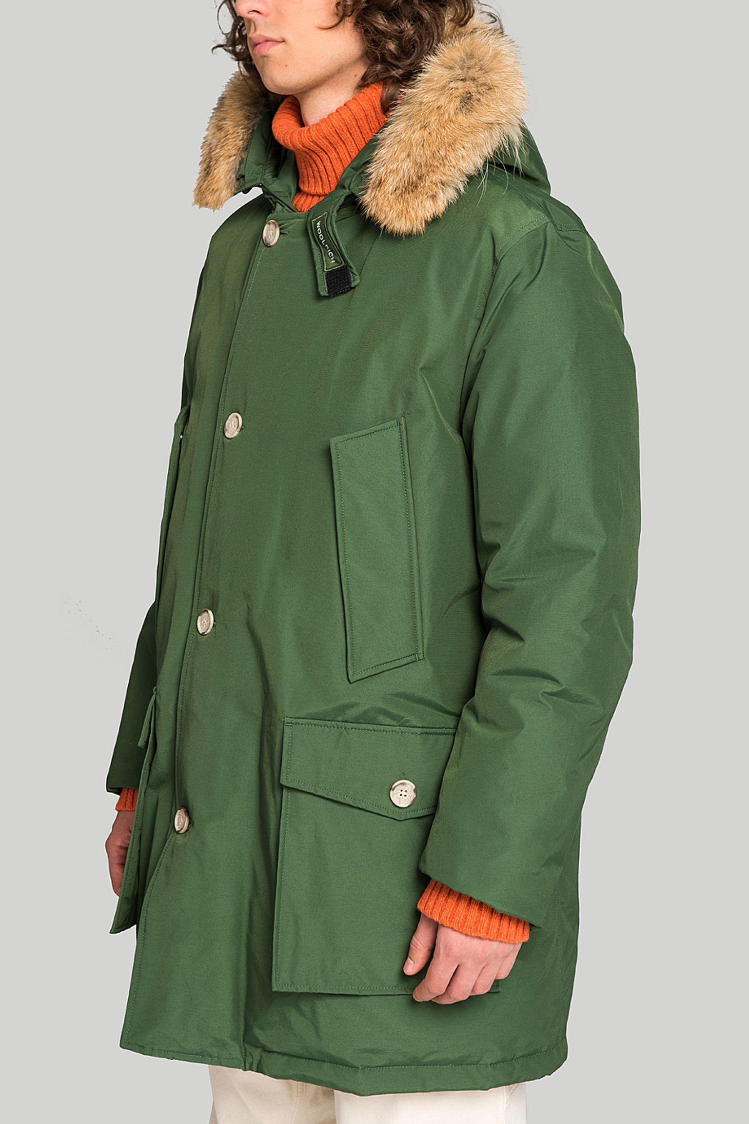 Парка ARCTIC DETACHABLE FUR PARKA