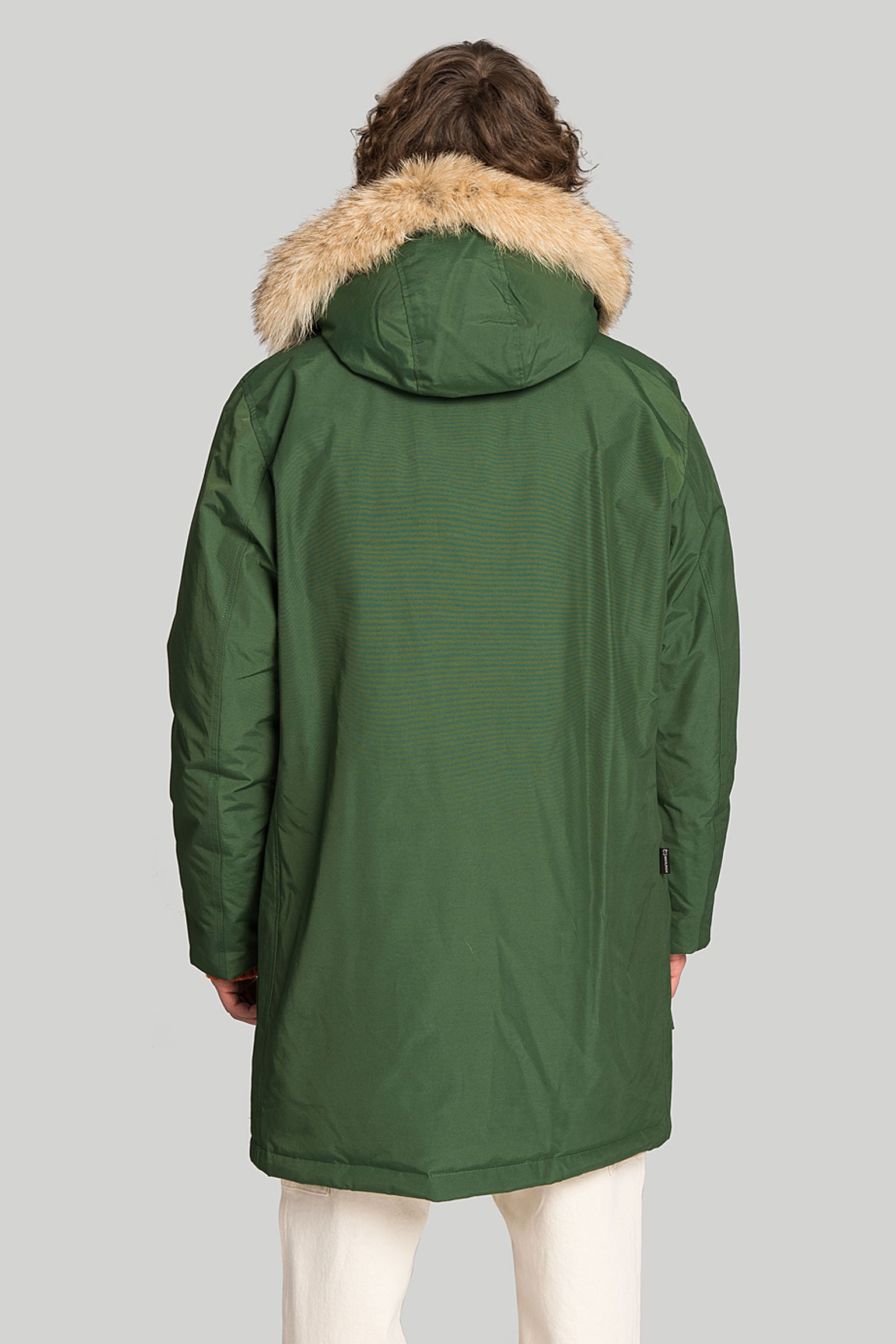 Парка ARCTIC DETACHABLE FUR PARKA