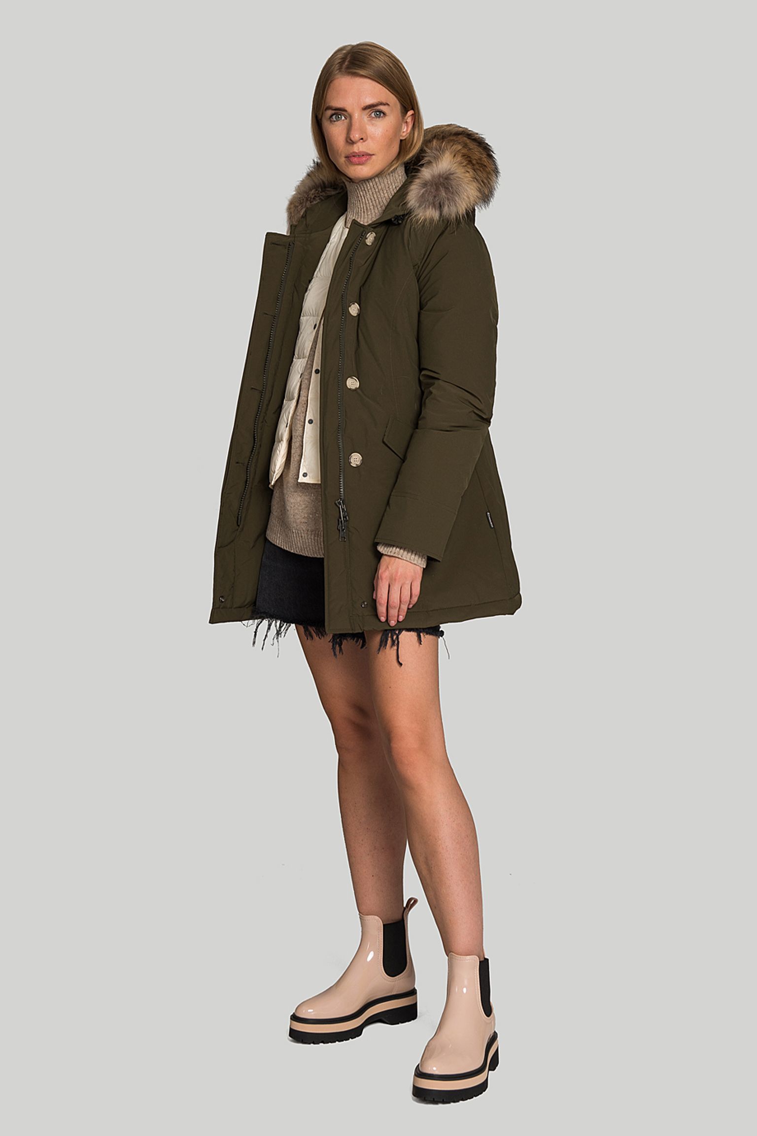 Парка  LUXURY ARCTIC RACCOON PARKA с доставкой