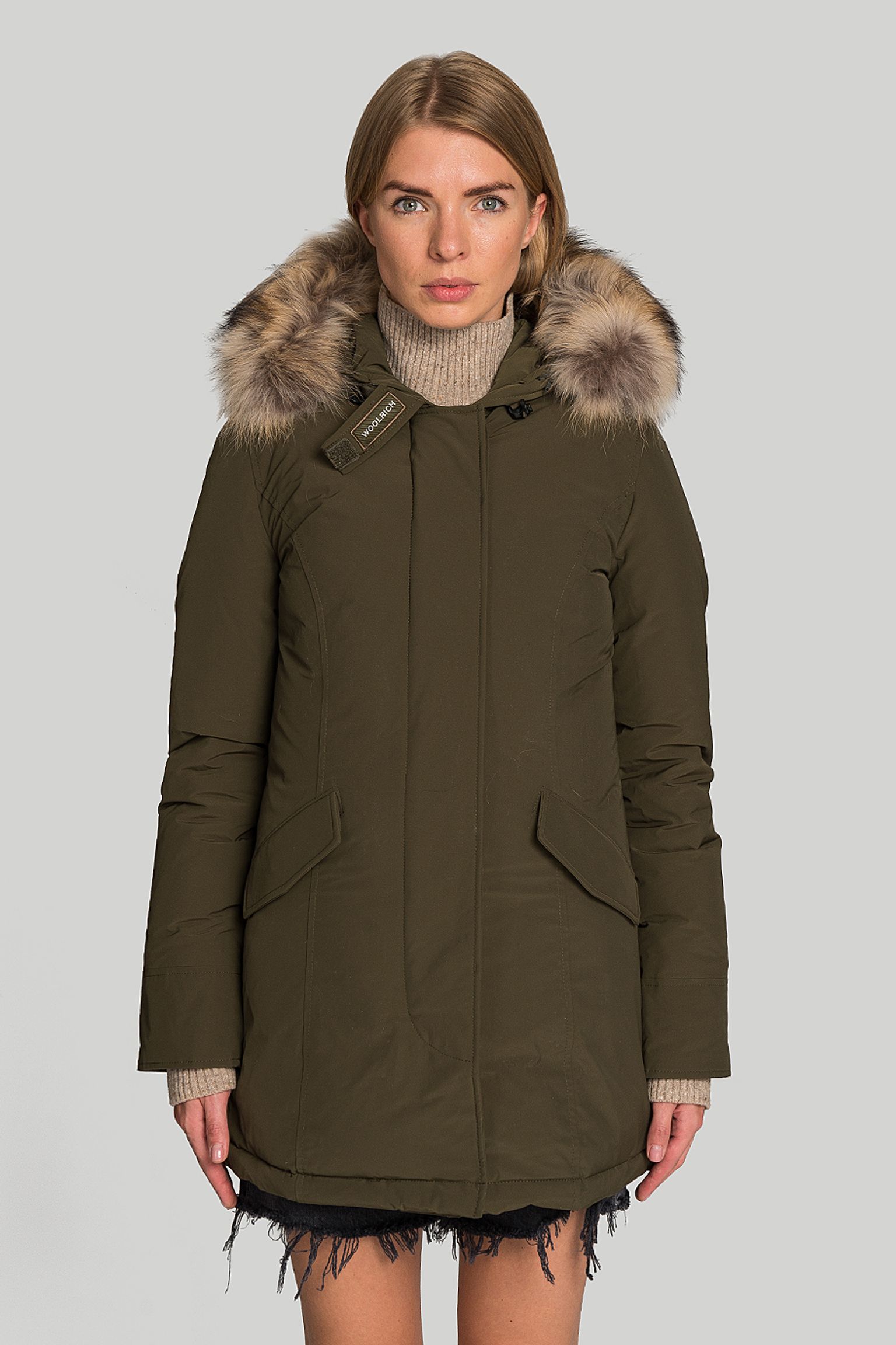 Стильные Парка  LUXURY ARCTIC RACCOON PARKA