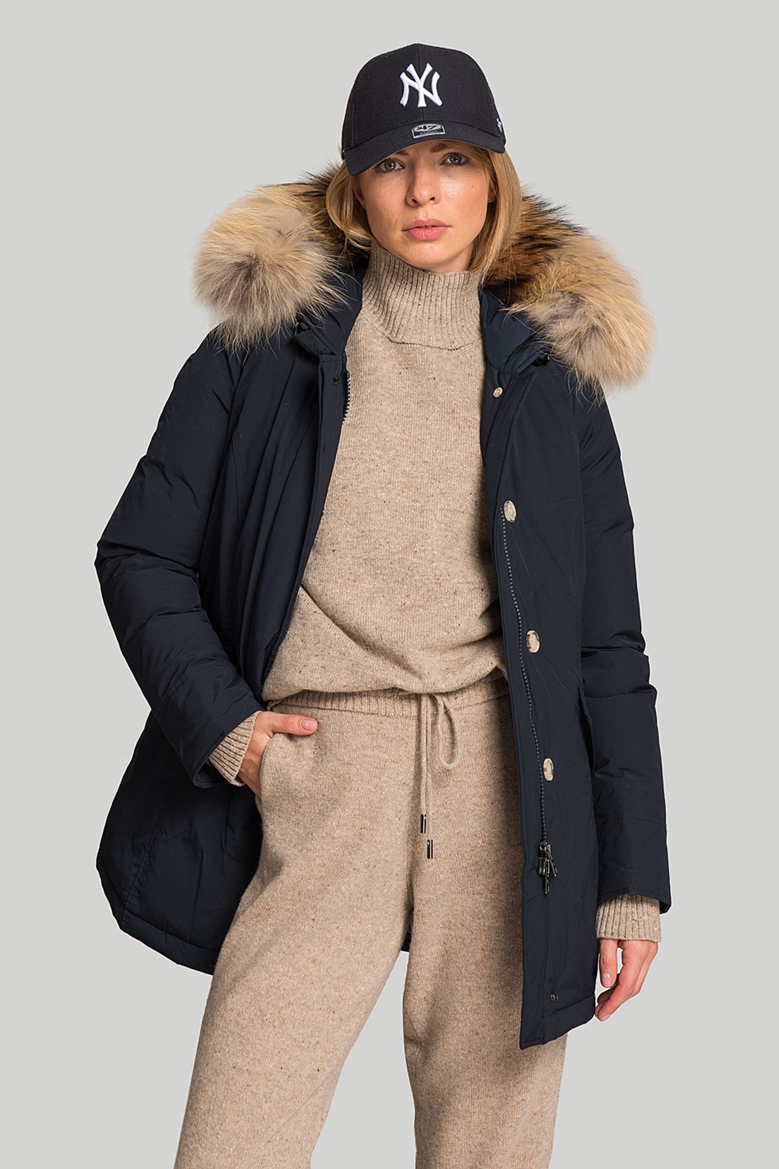 Парка  LUXURY ARCTIC RACCOON PARKA