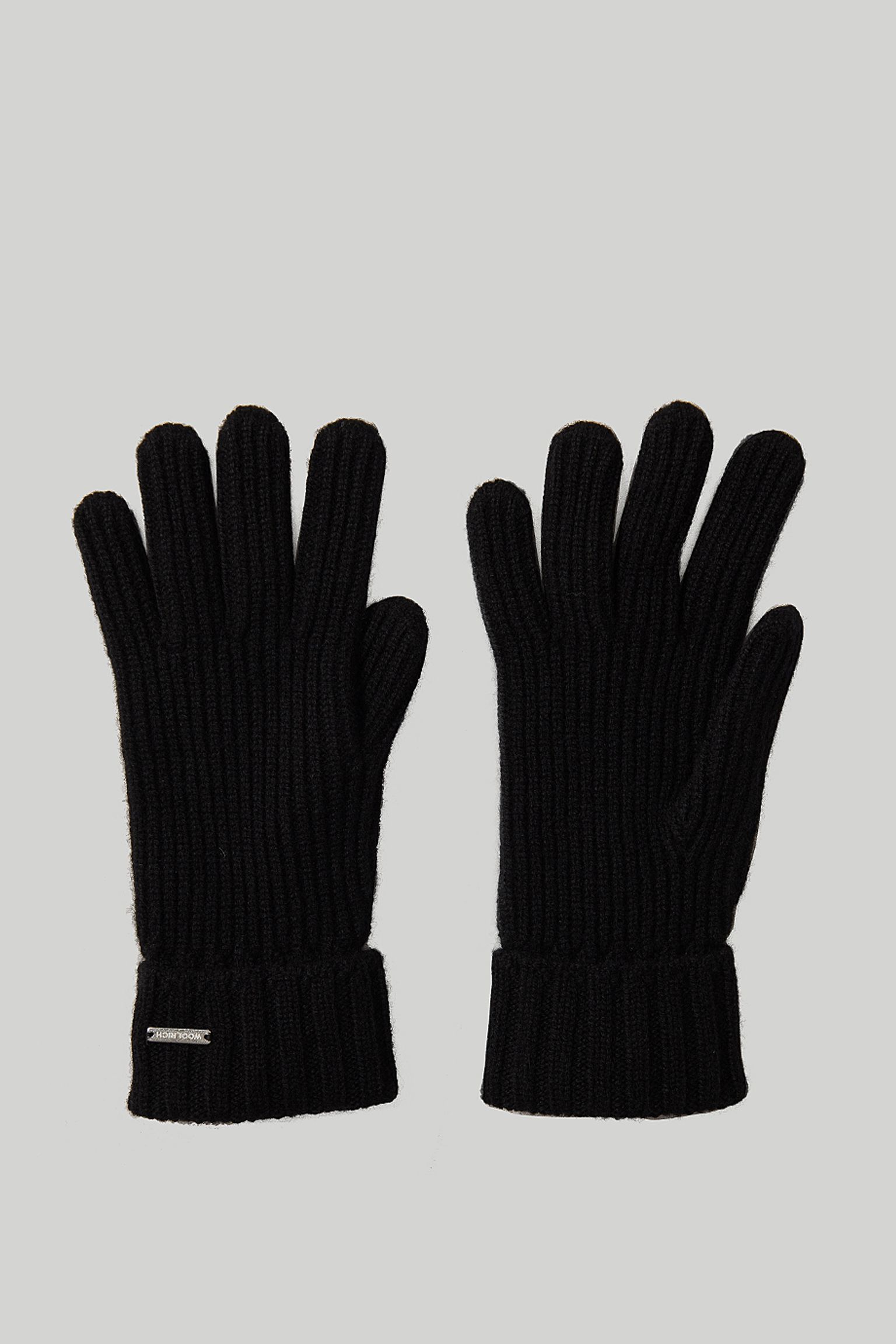 Перчатки Woolrich CASHMERE RIBBED GLOVES