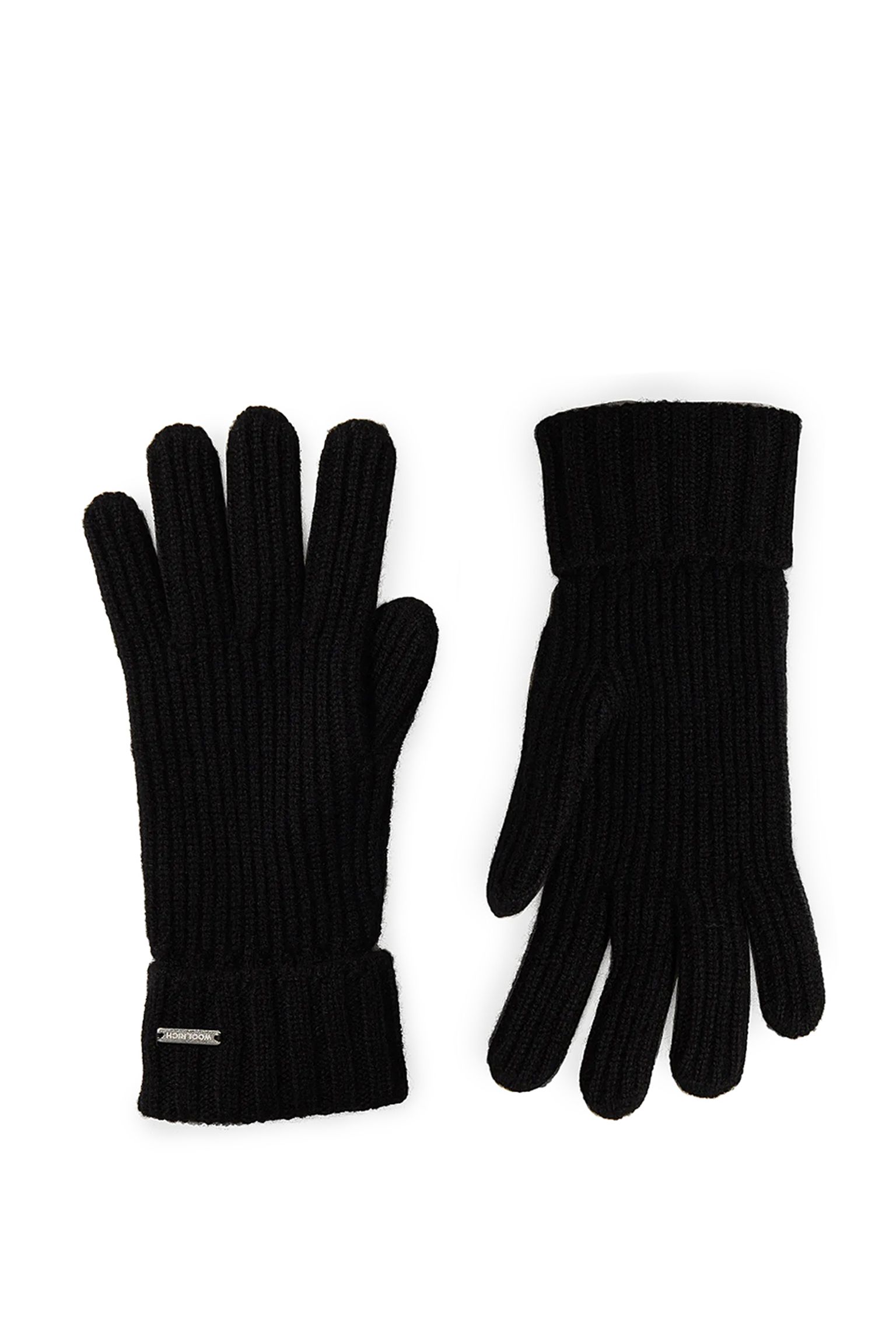 Перчатки Woolrich CASHMERE RIBBED GLOVES