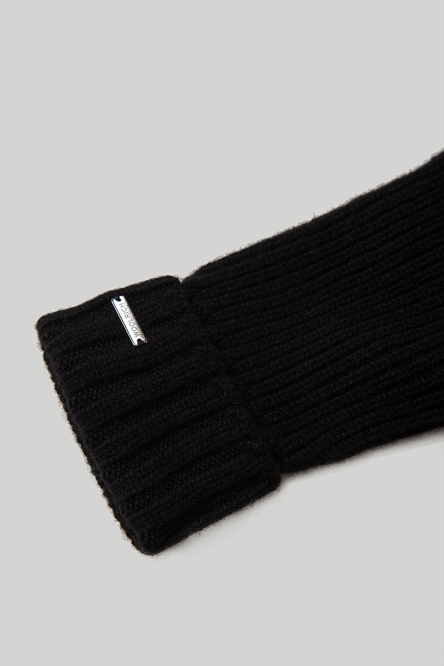 Перчатки Woolrich CASHMERE RIBBED GLOVES