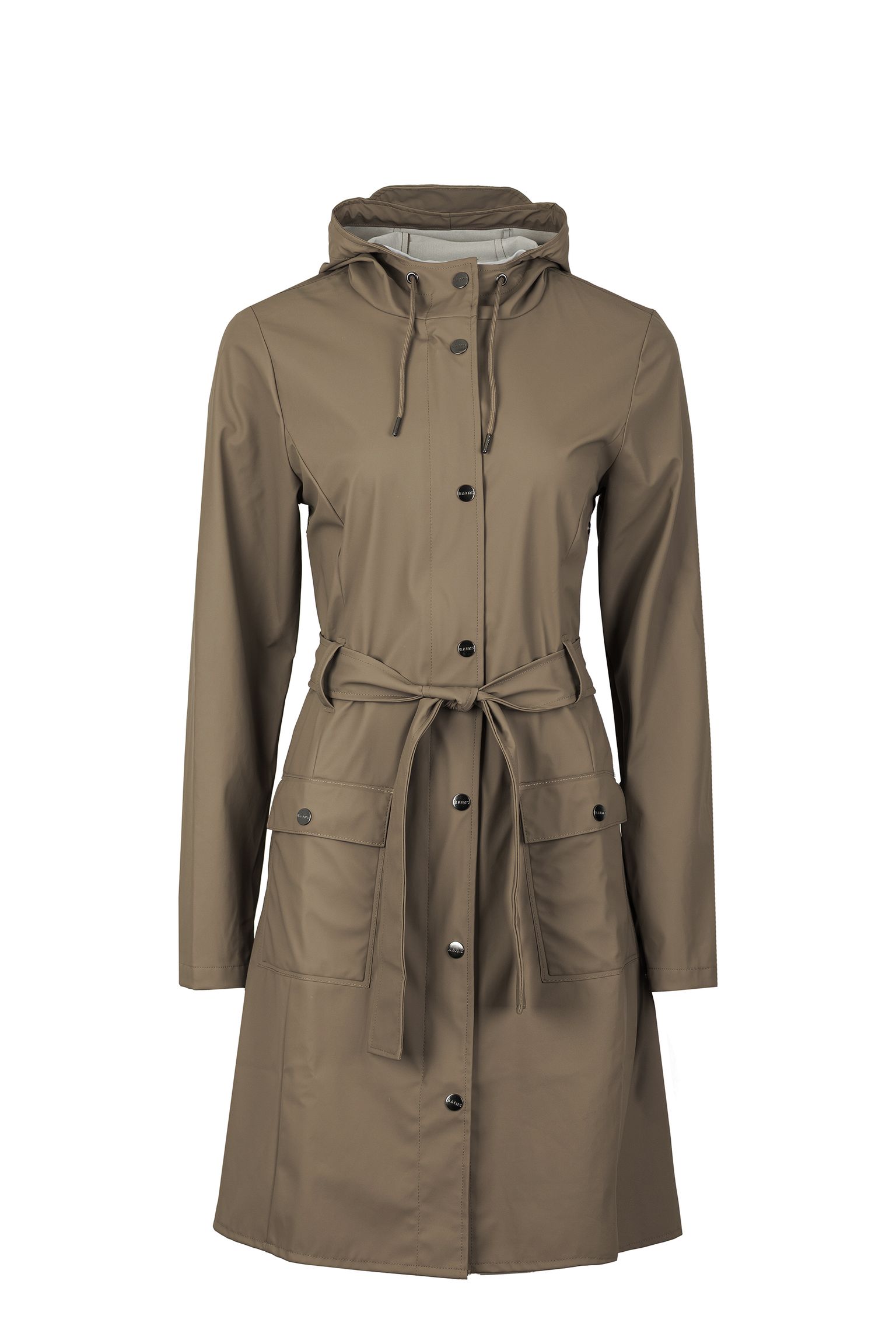 Плащ   Curve Jacket Taupe купити