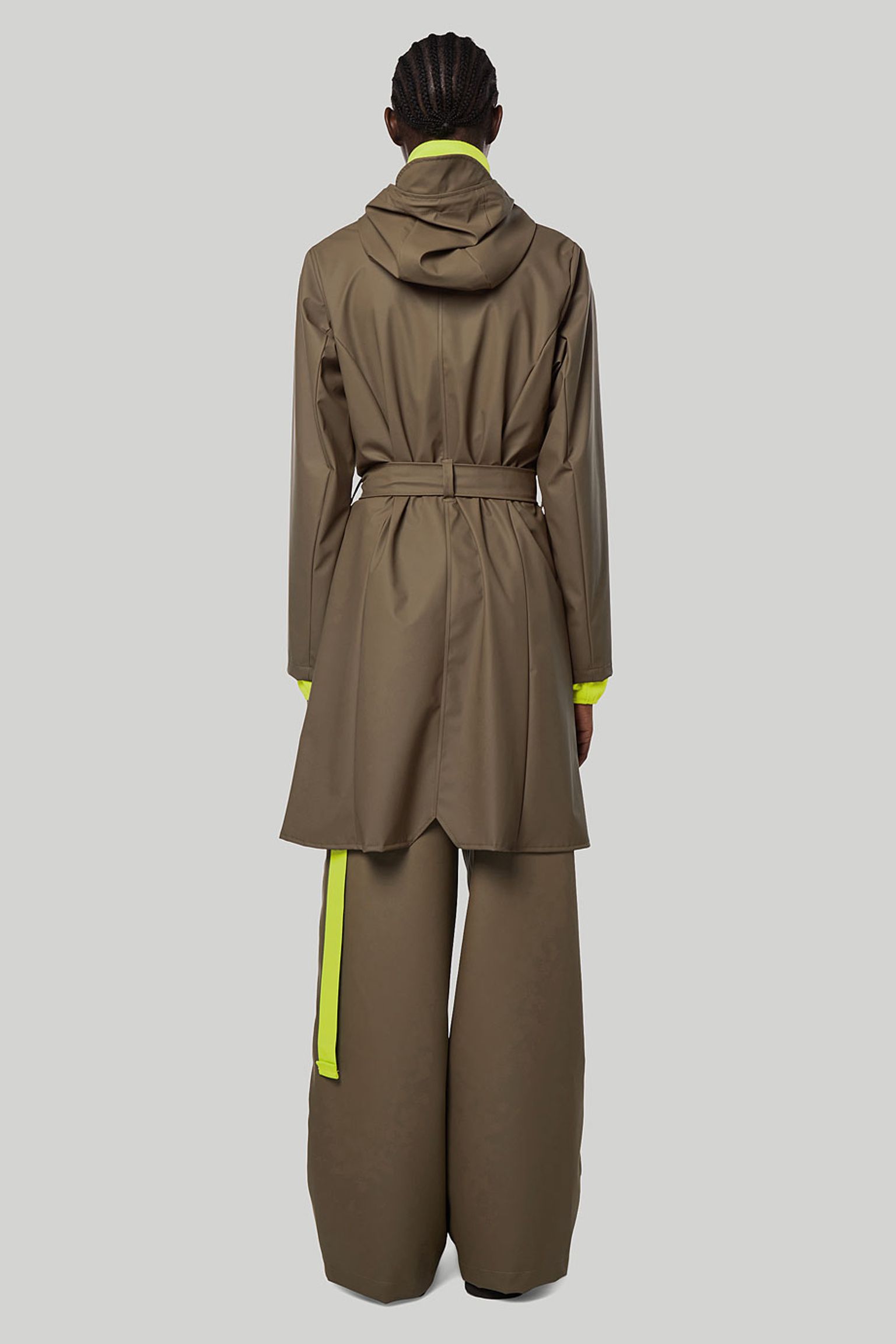 Стильні Плащ   Curve Jacket Taupe