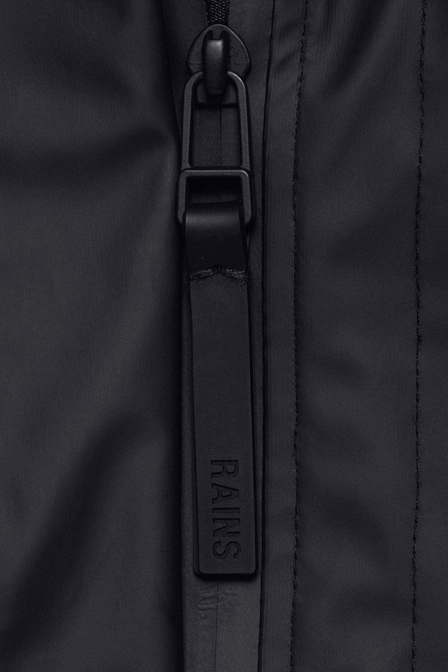 Плащ    Belt Jacket Black