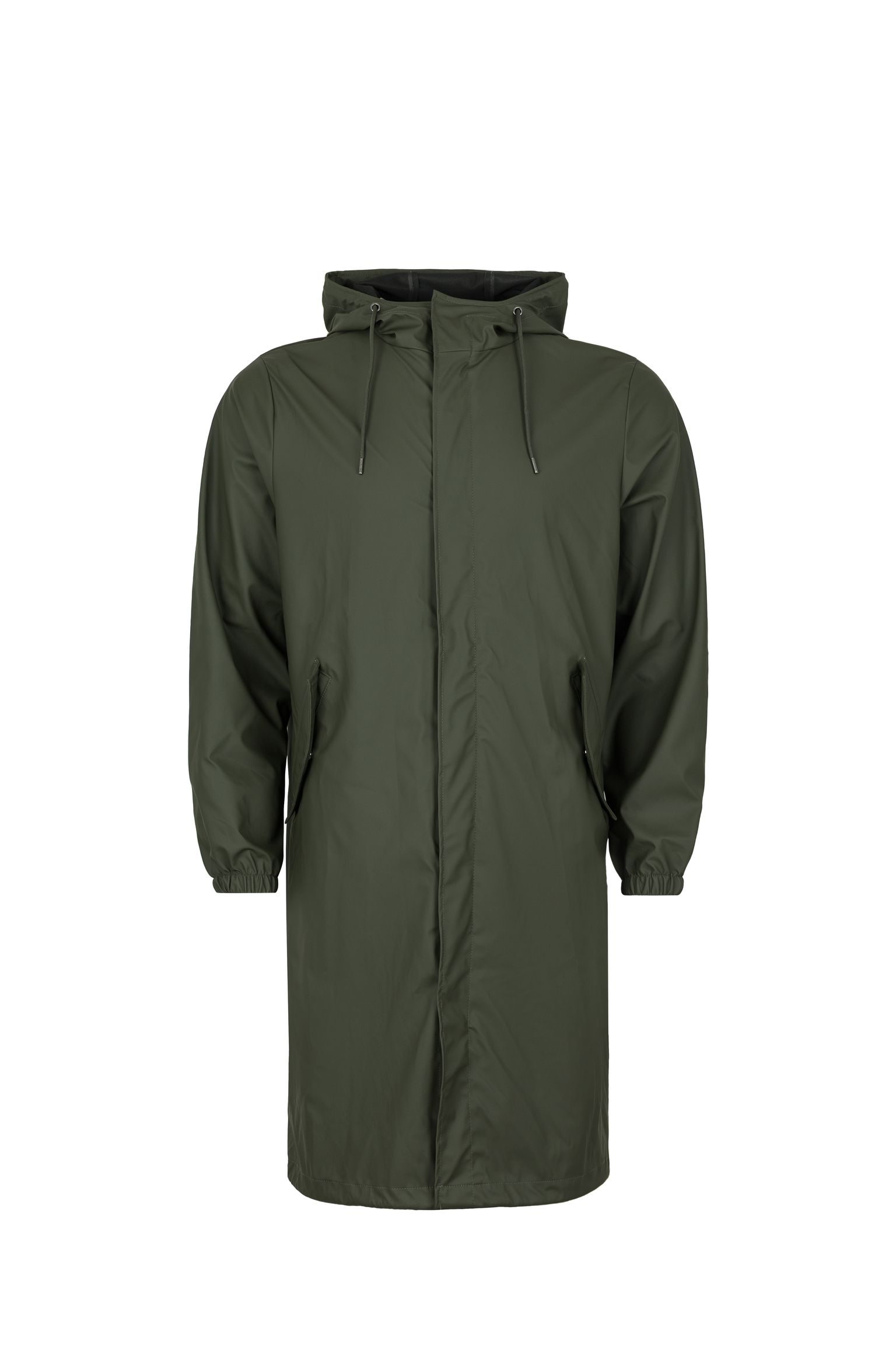 Плащ Rains Fishtail Parka Green купити