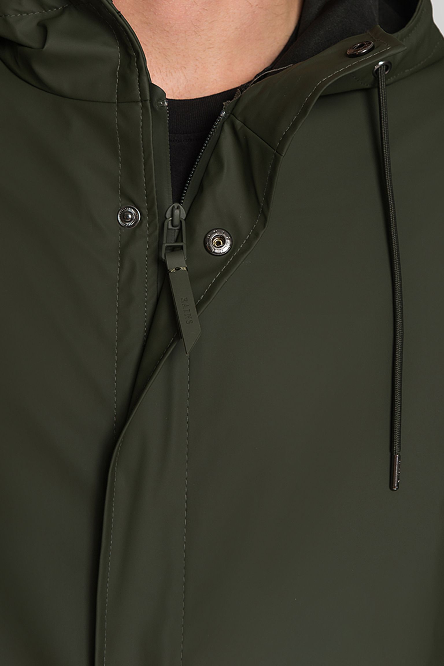 Плащ Rains Fishtail Parka Green