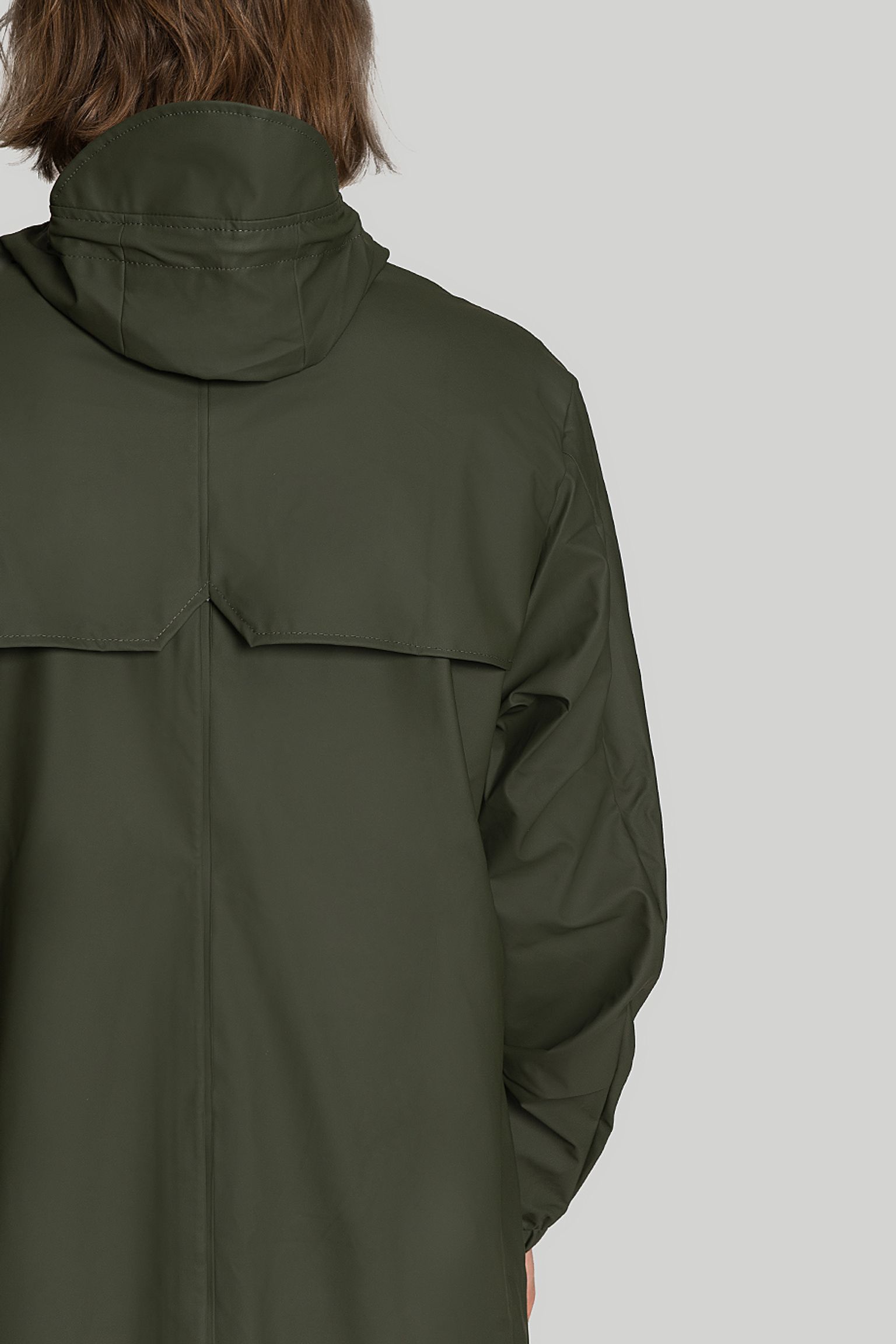 Плащ Rains Fishtail Parka Green