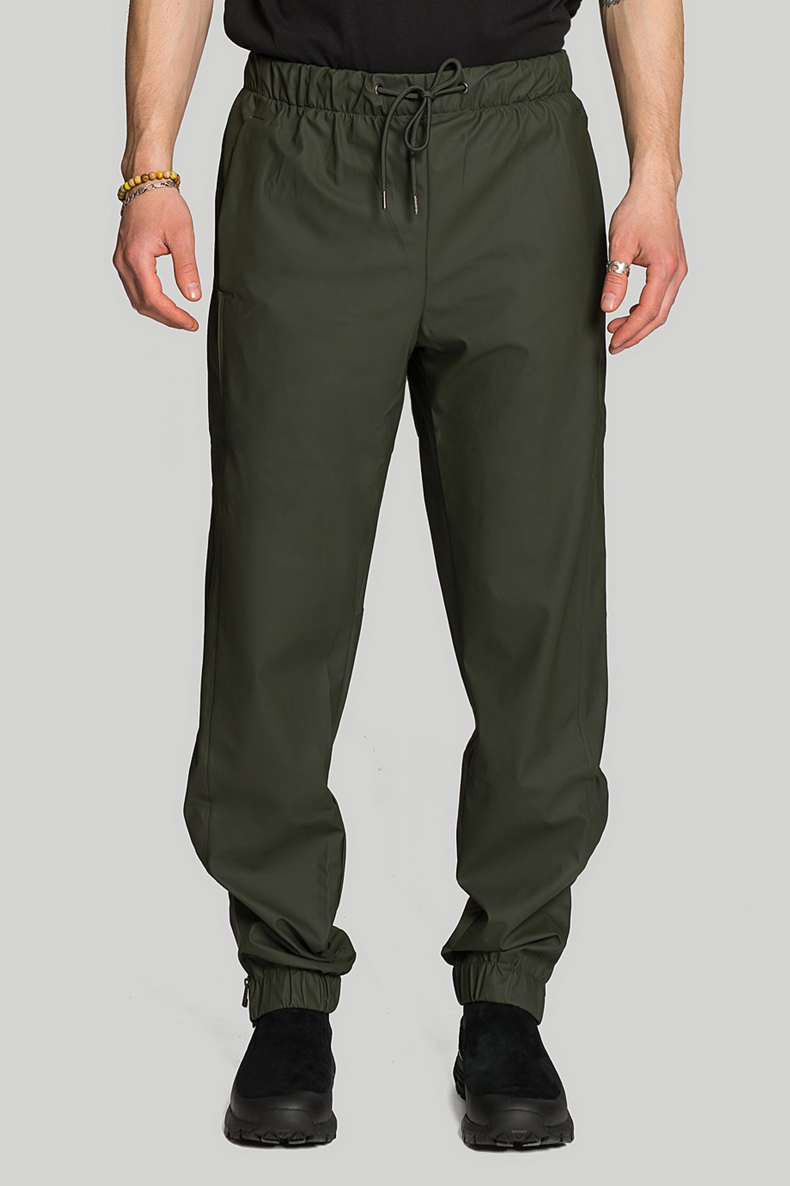 Брюки Rains Pants Green