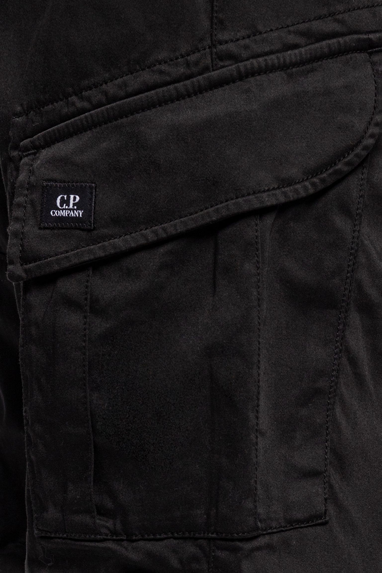 Брюки C.P. Company  STRETCH SATEEN ERGONOMIC PANTS