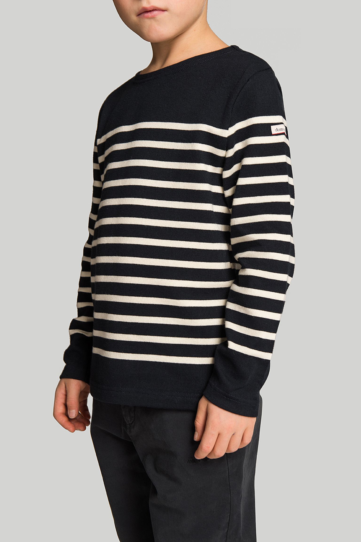 Стильные Футболка Armor Lux Marinière "Drisse" Kids