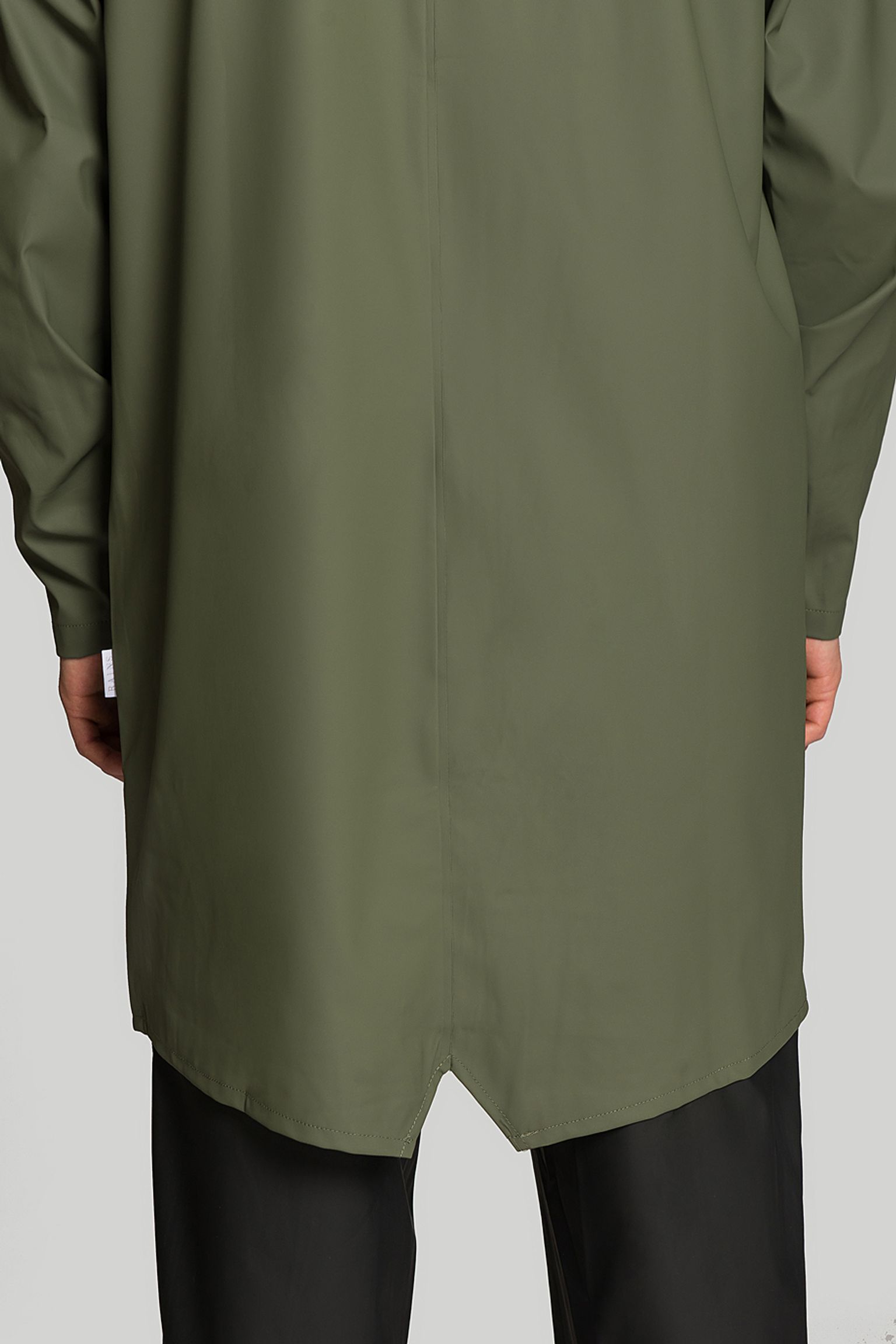 Плащ Rains Long Jacket Olive