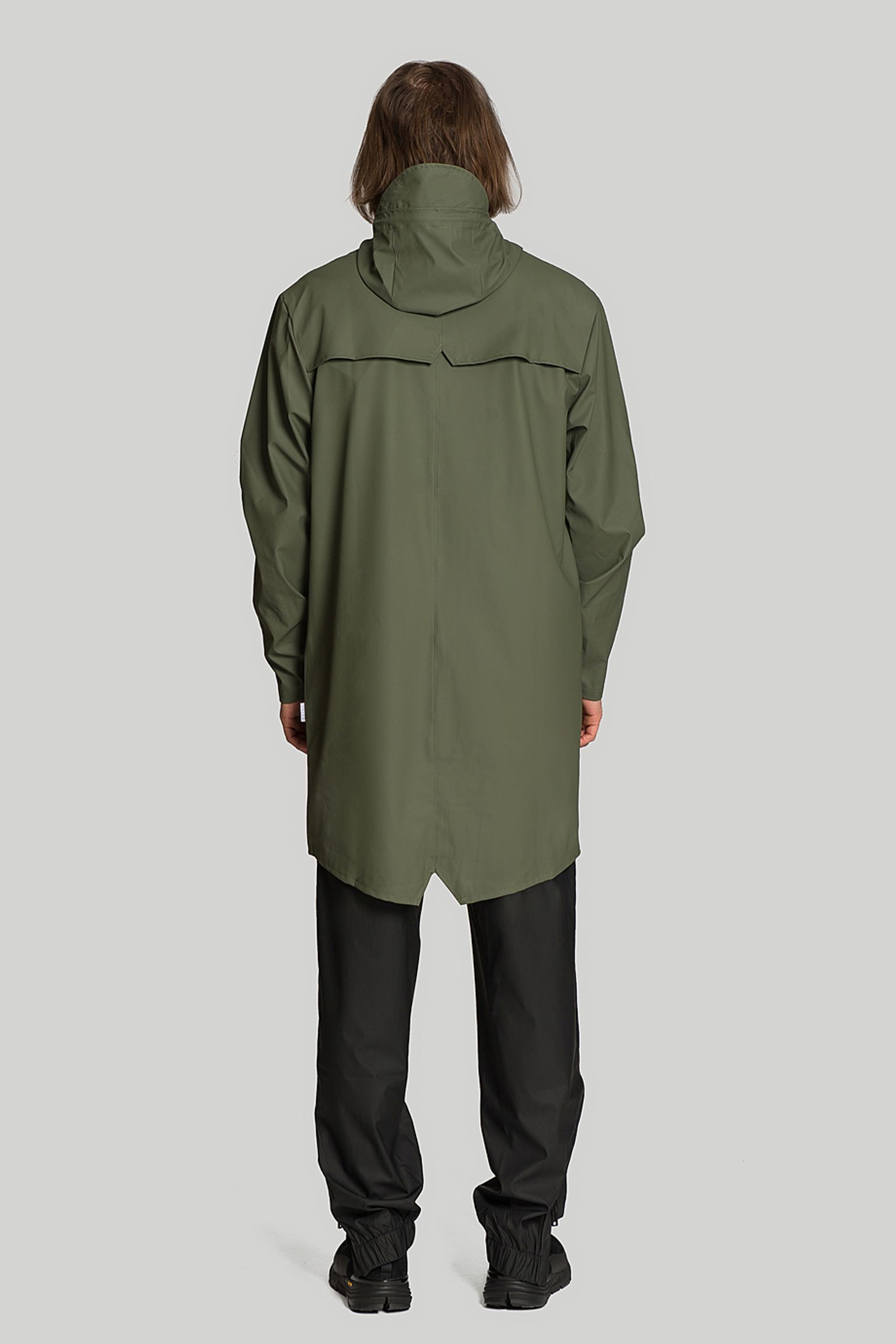 Плащ Rains Long Jacket Olive