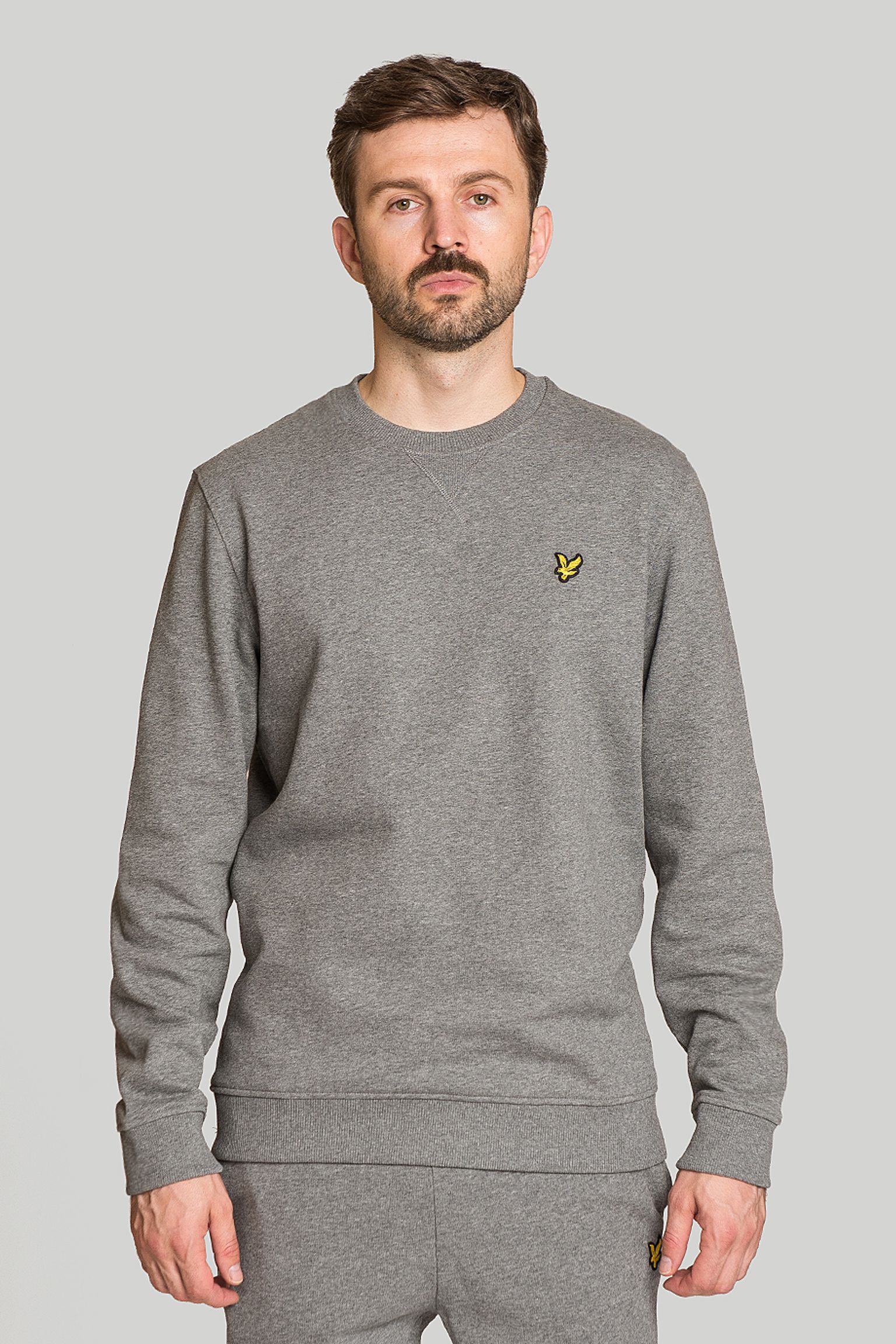 Світшот Lyle & Scott Brushed Back Crew Neck Sweatshirt