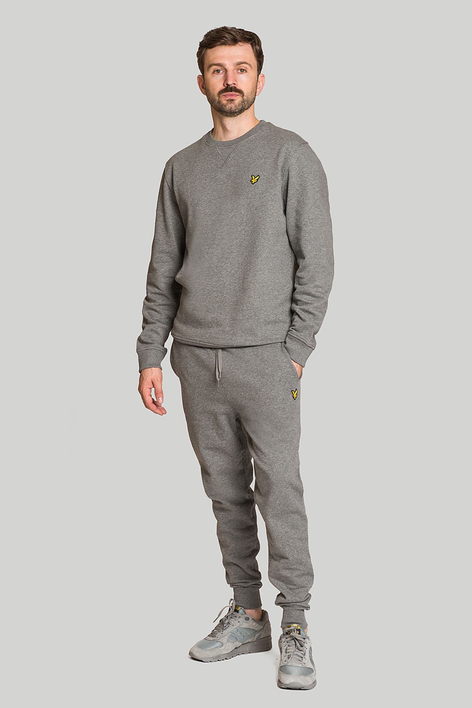 Світшот Lyle & Scott Brushed Back Crew Neck Sweatshirt