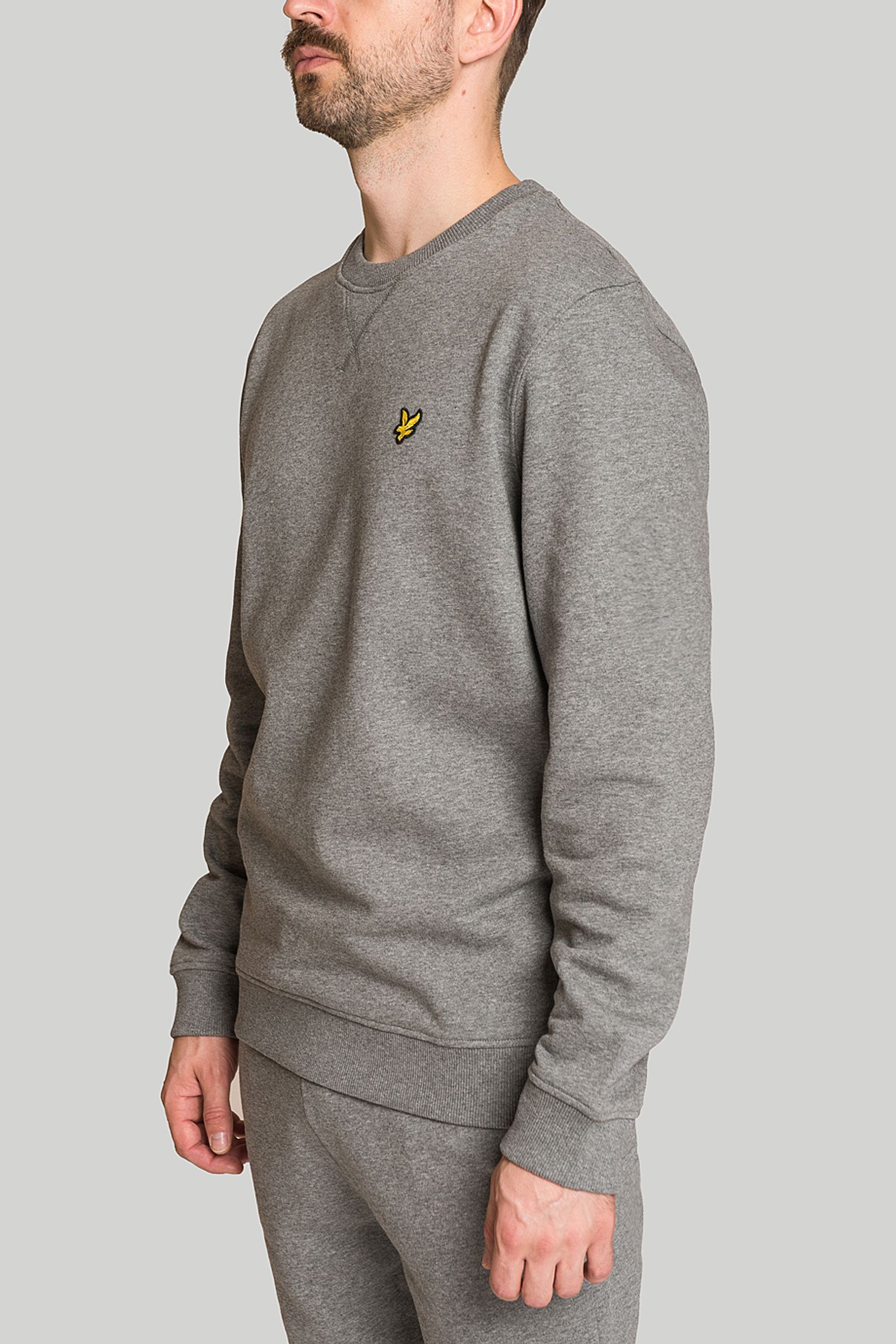 Світшот Lyle & Scott Brushed Back Crew Neck Sweatshirt