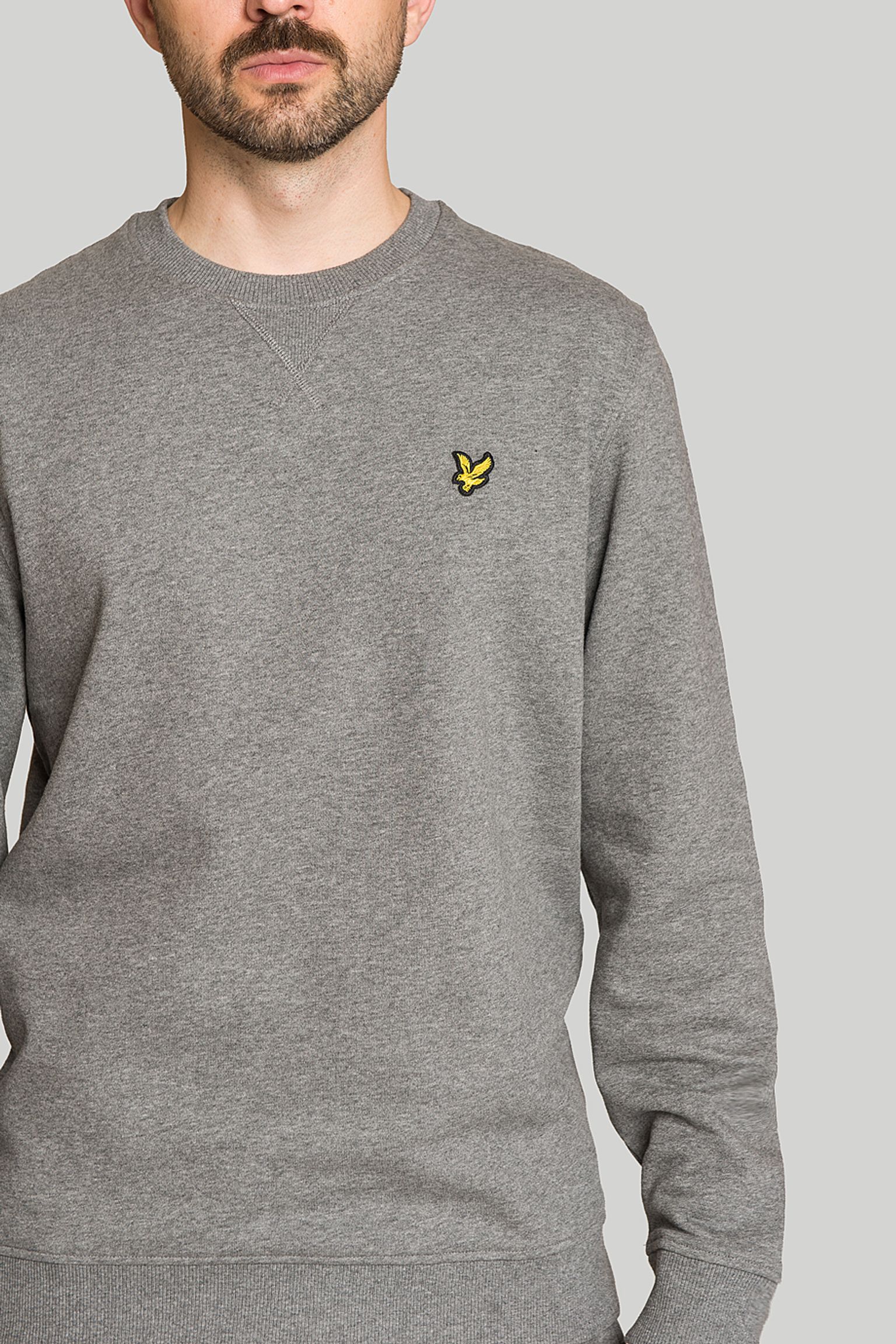 Світшот Lyle & Scott Brushed Back Crew Neck Sweatshirt