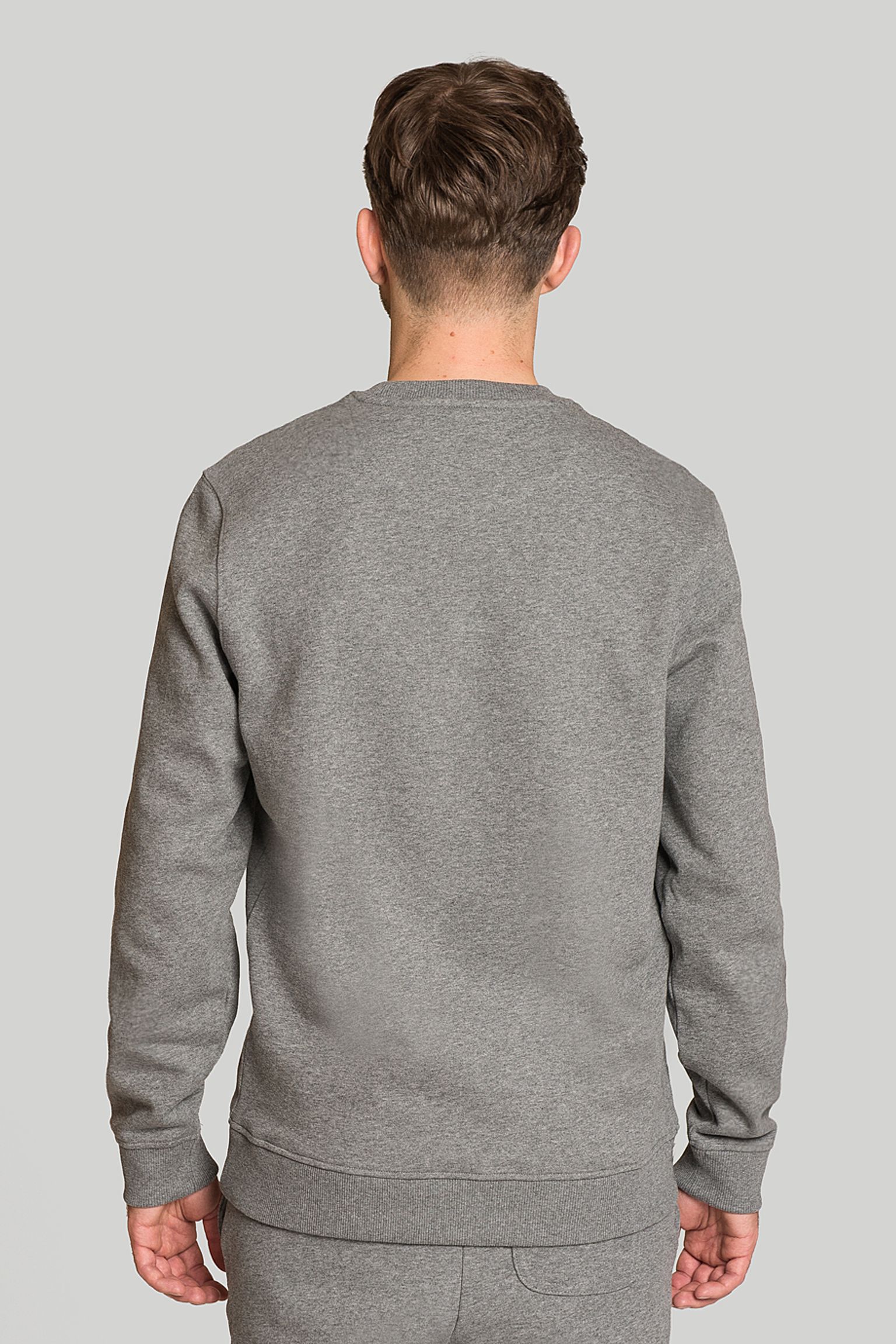 Світшот Lyle & Scott Brushed Back Crew Neck Sweatshirt