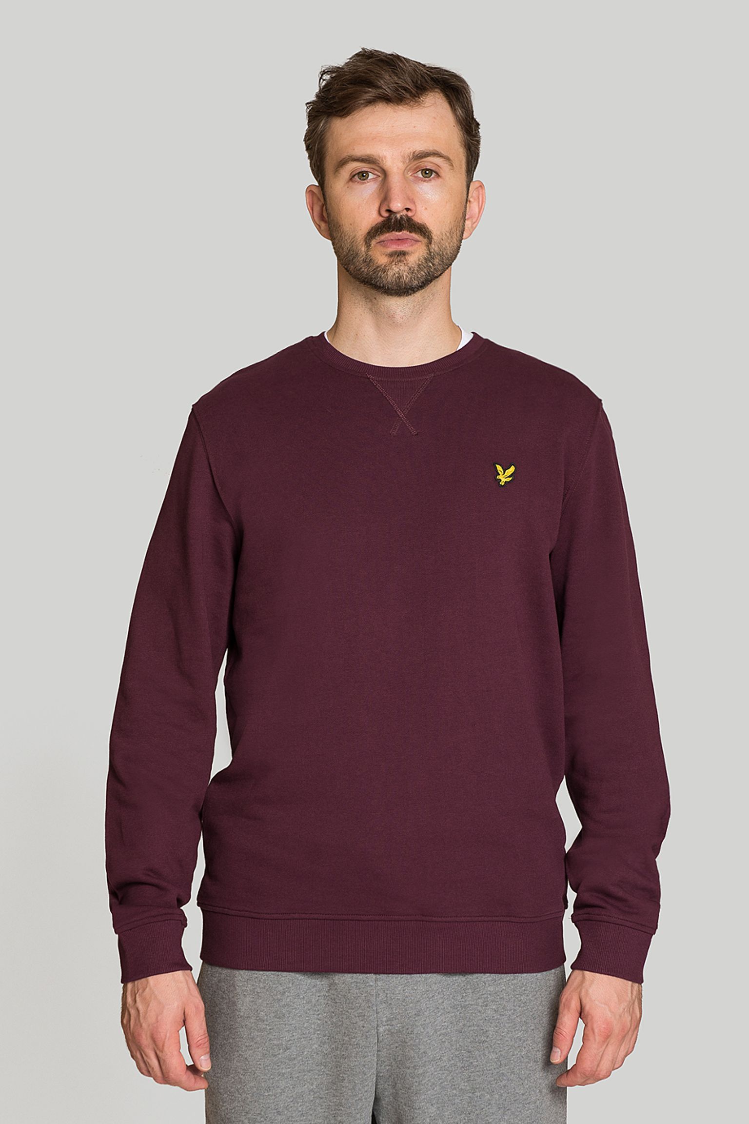 Свитшот Lyle & Scott Crew Neck Sweatshirt