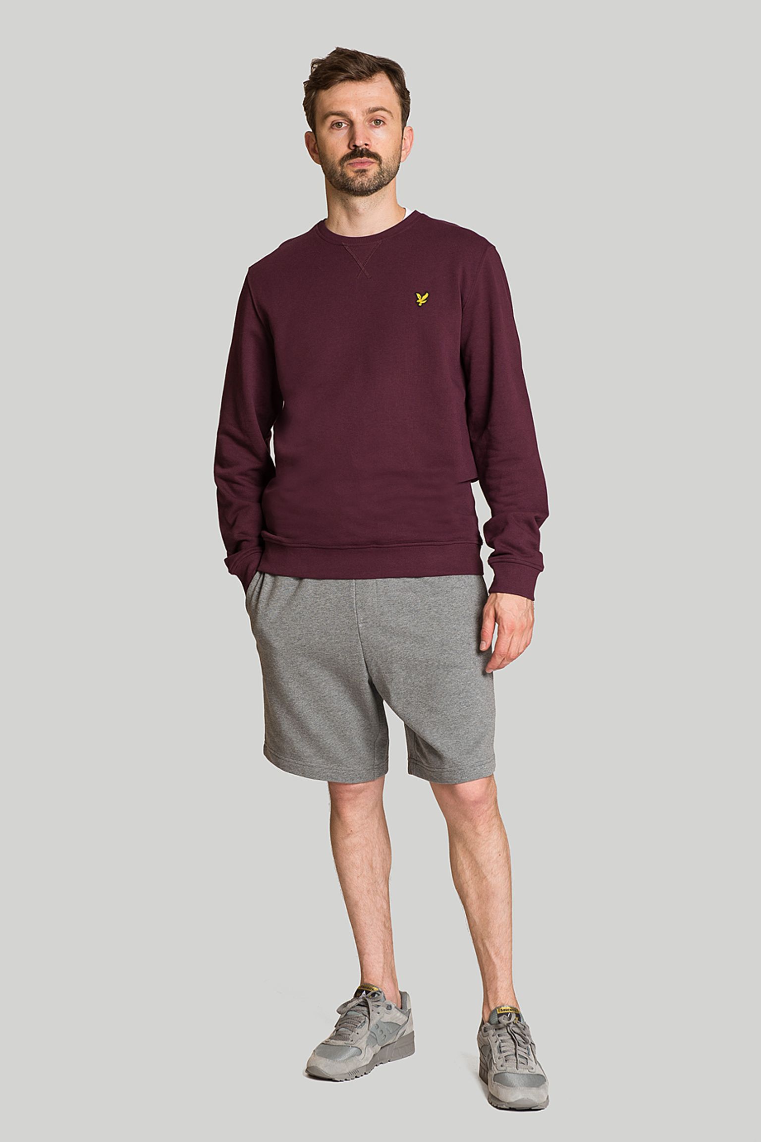 Свитшот Lyle & Scott Crew Neck Sweatshirt