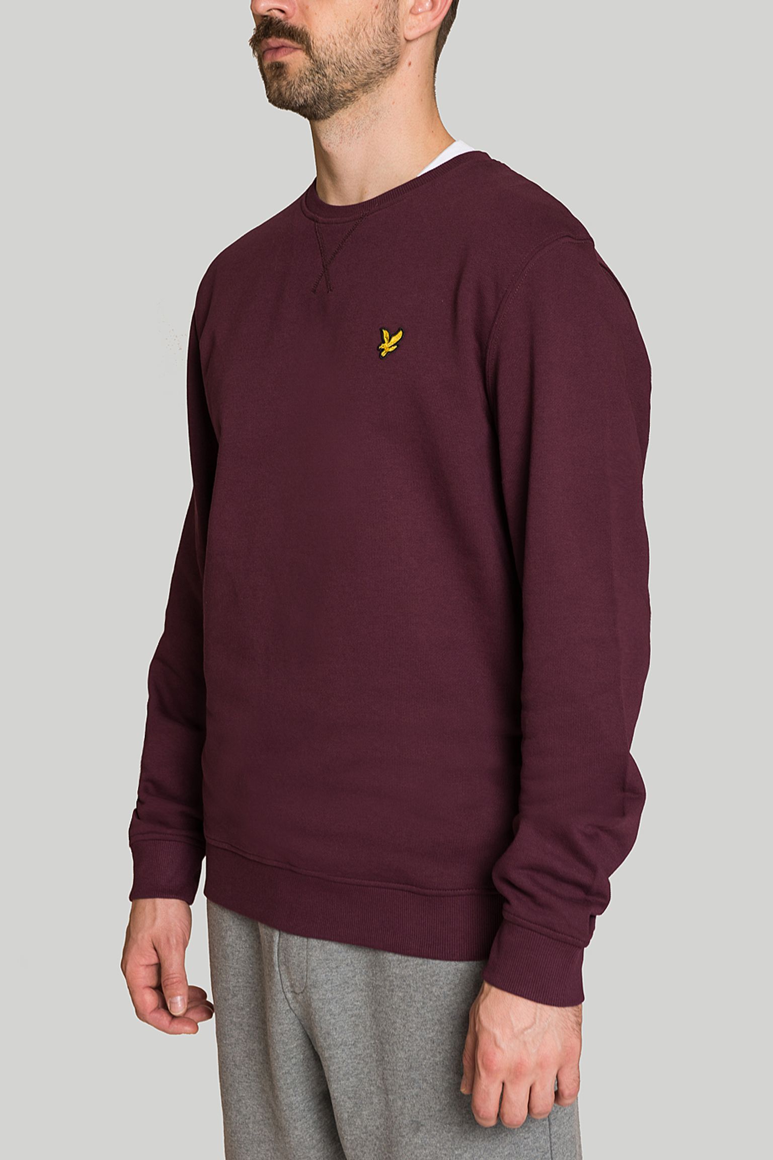 Свитшот Lyle & Scott Crew Neck Sweatshirt