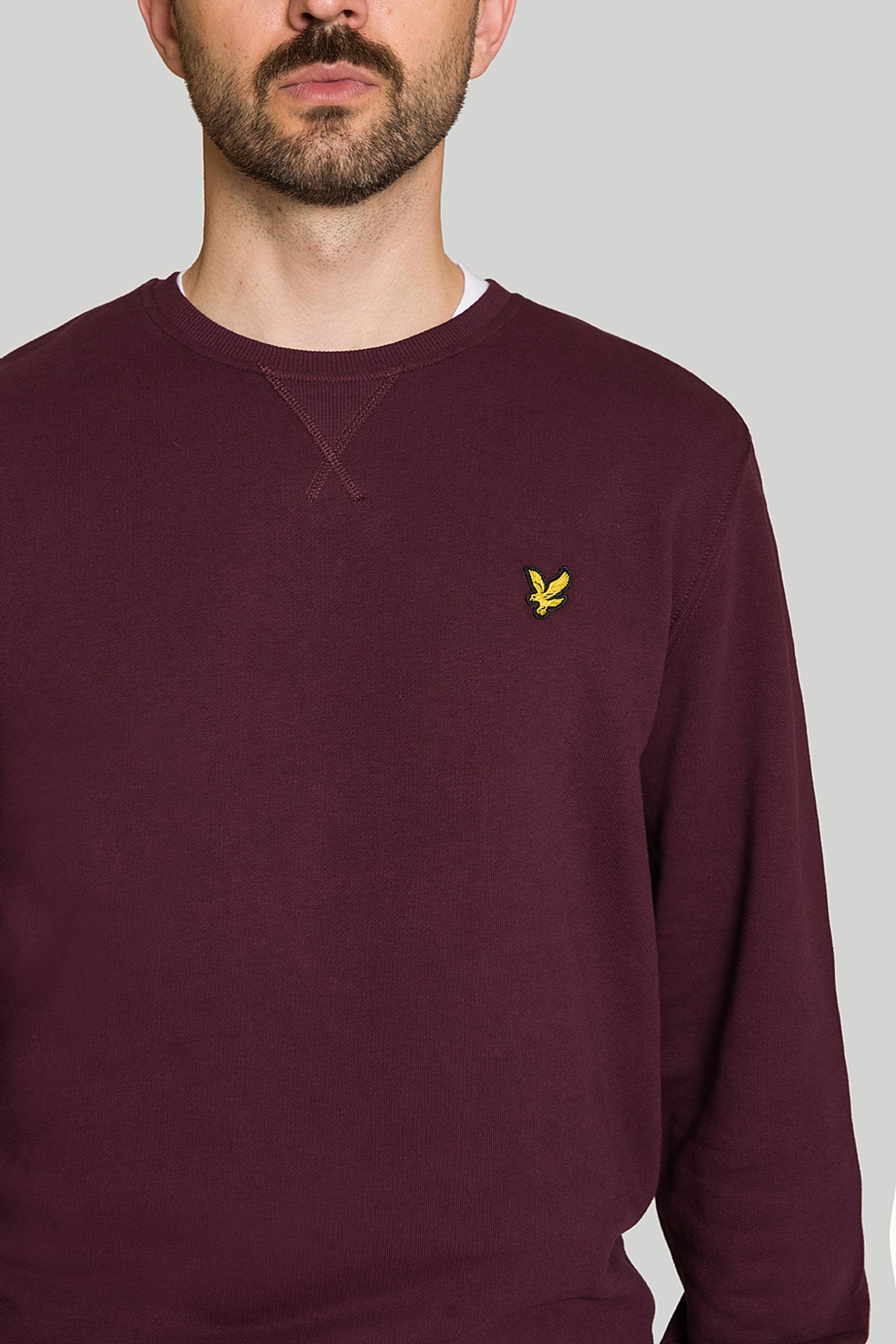 Свитшот Lyle & Scott Crew Neck Sweatshirt