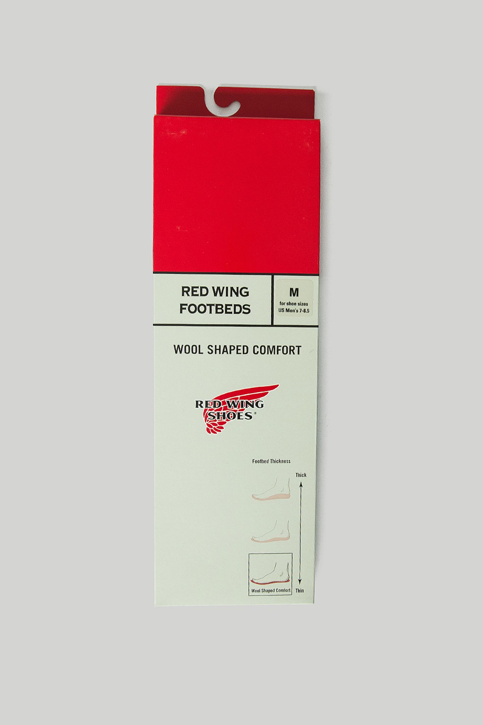 Стельки Red Wing WOOL SHAPED COMFORT FOOTBED