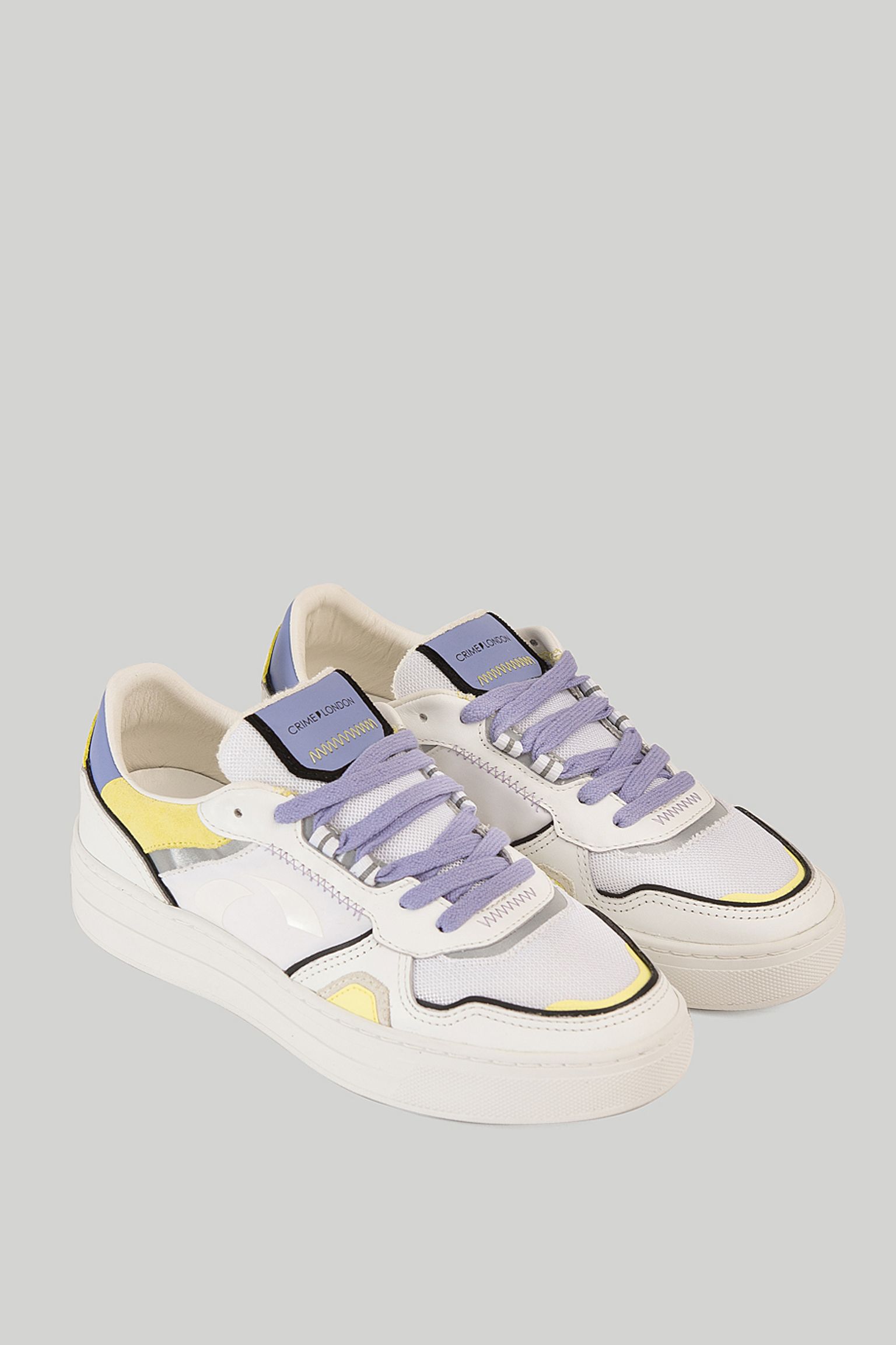 Кеди CRIME LONDON LOW TOP OFF COURT