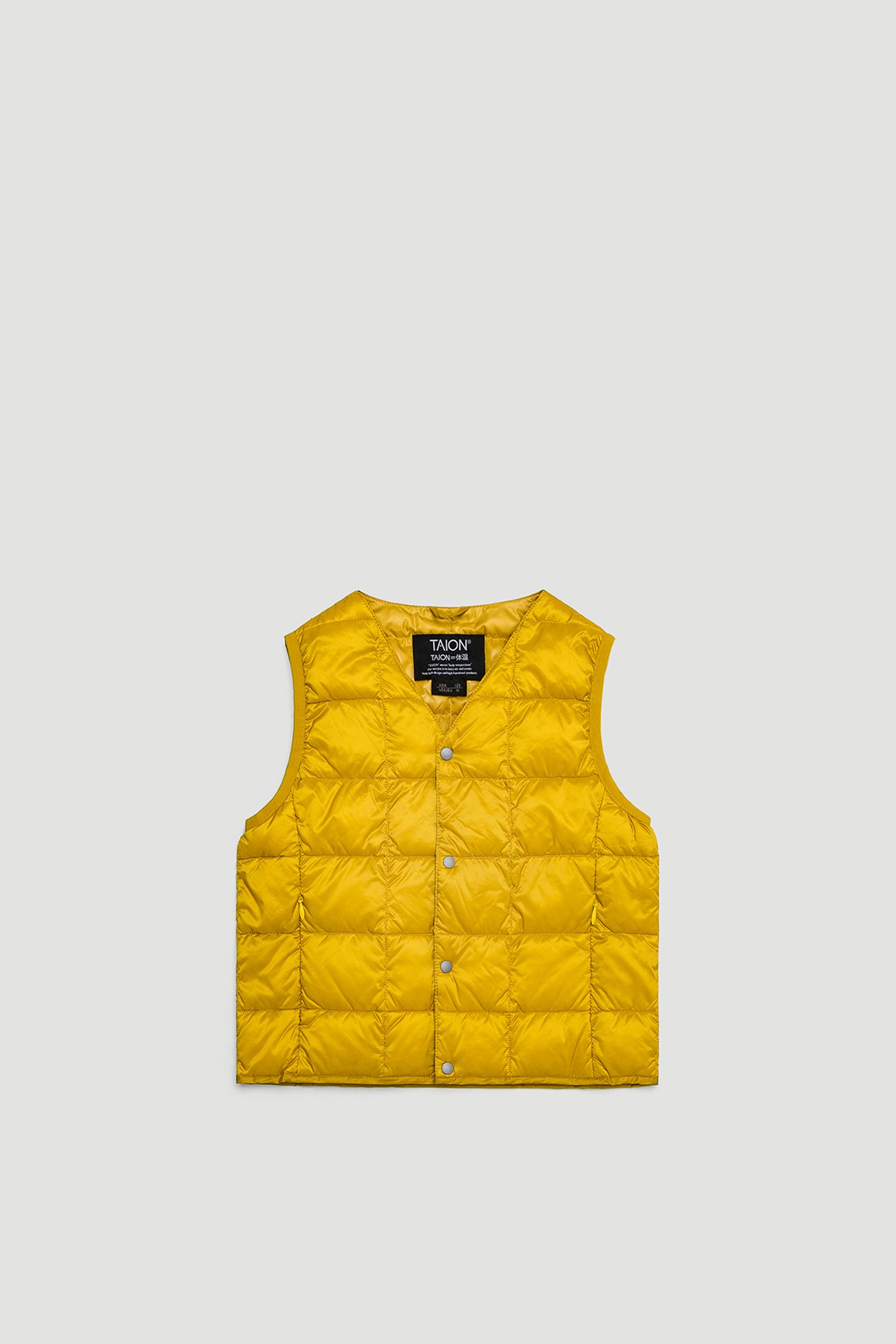 Жилет TAION KIDS V-NECK BUTTON VEST