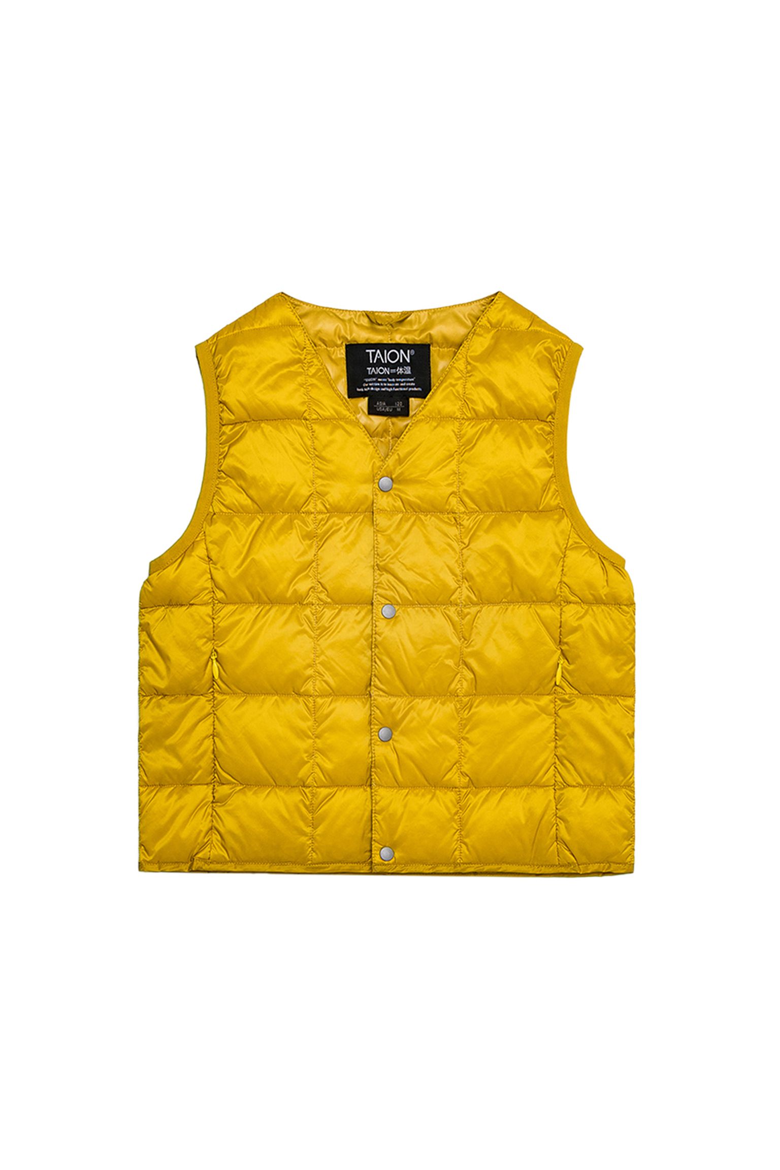 Жилет TAION KIDS V-NECK BUTTON VEST