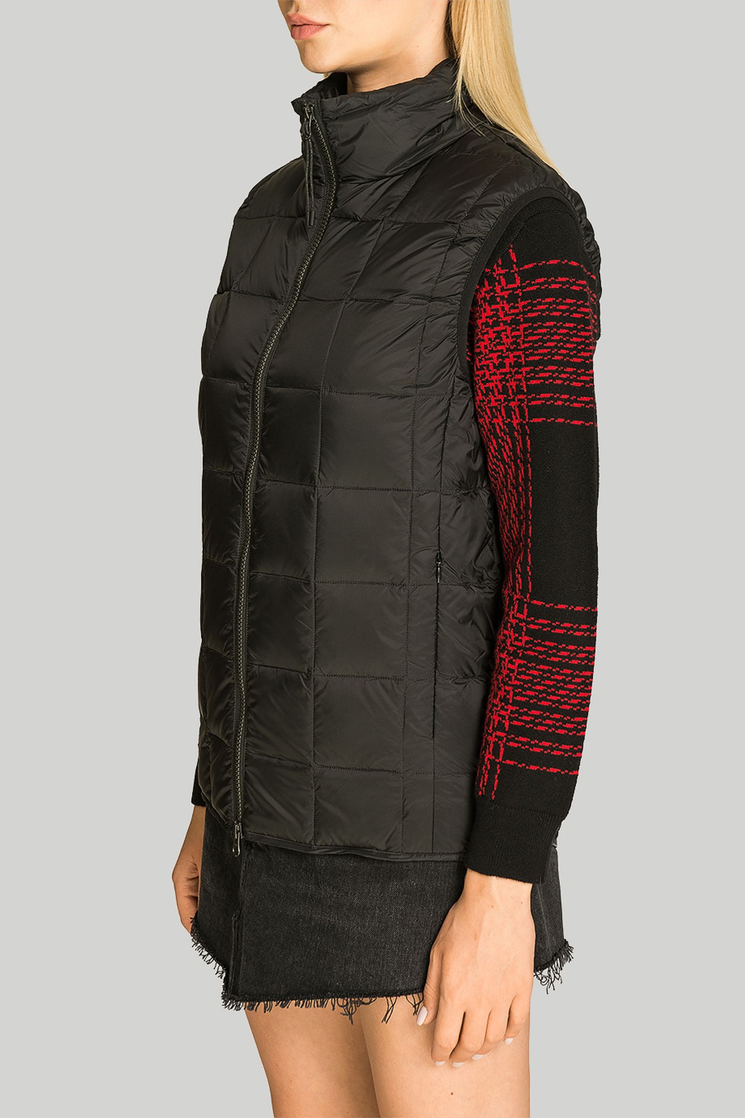 Жилет пуховий HI NECK W-ZIP DOWN VEST