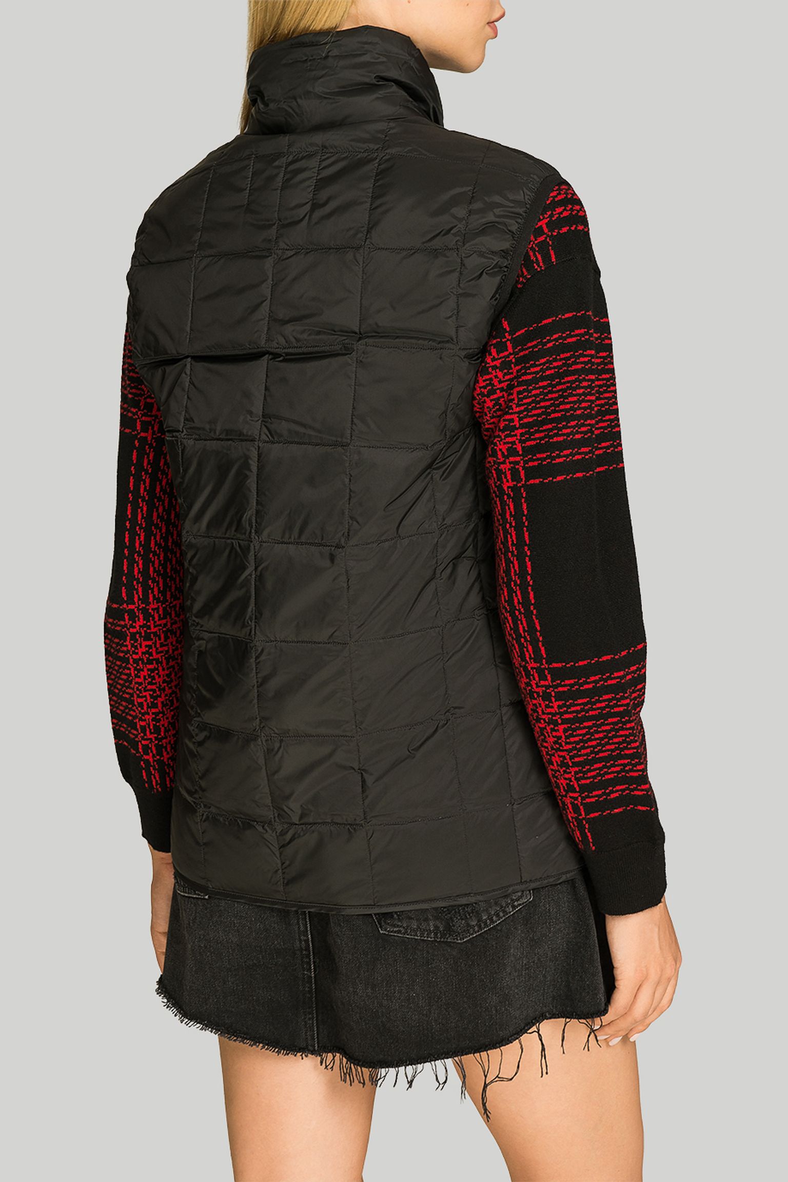 Жилет пуховий HI NECK W-ZIP DOWN VEST