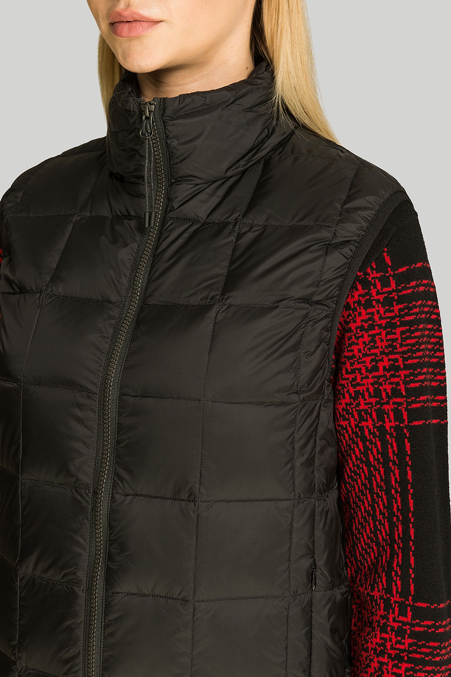 Жилет пуховий HI NECK W-ZIP DOWN VEST