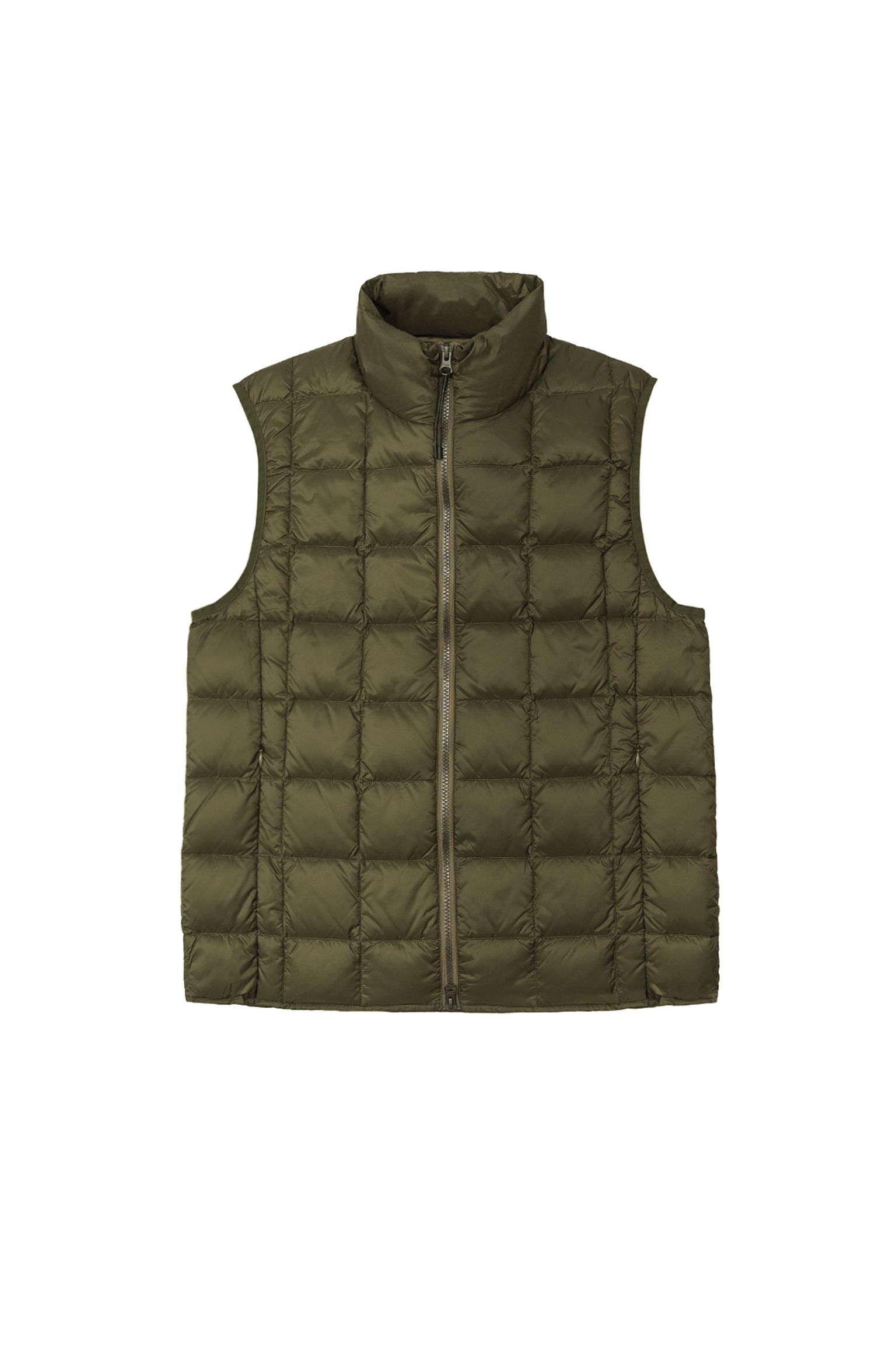 Жилет пуховой  HI NECK W-ZIP DOWN VEST купить