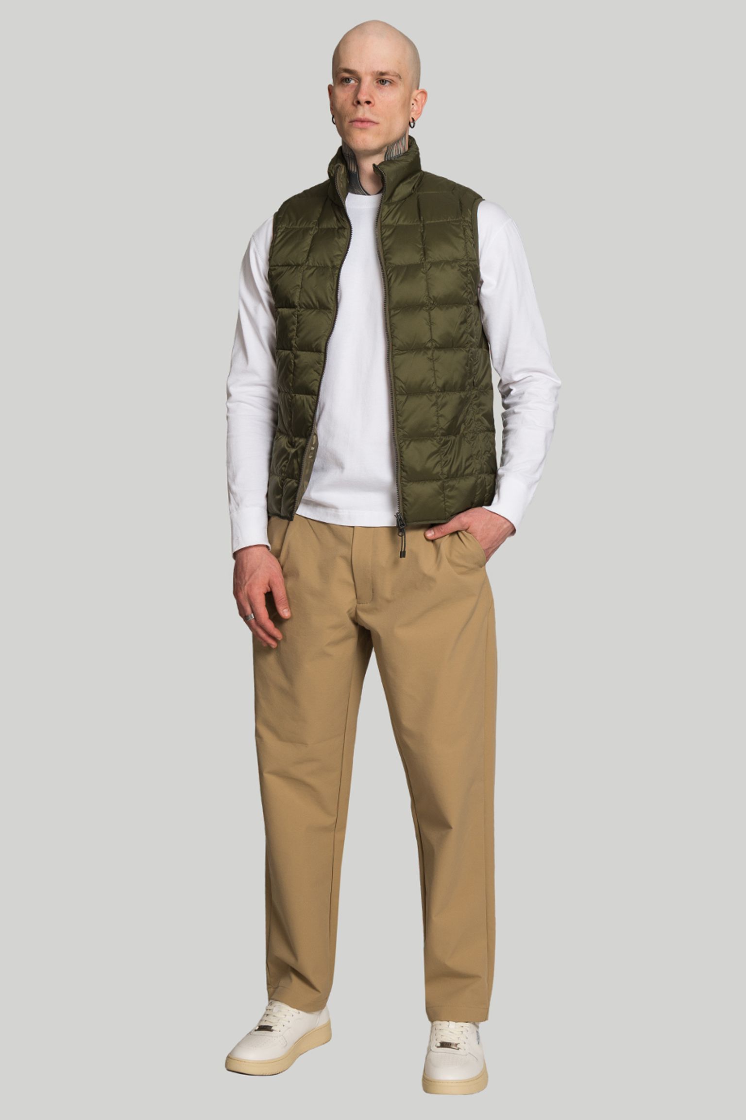 Широкий выбор Жилет пуховой  HI NECK W-ZIP DOWN VEST