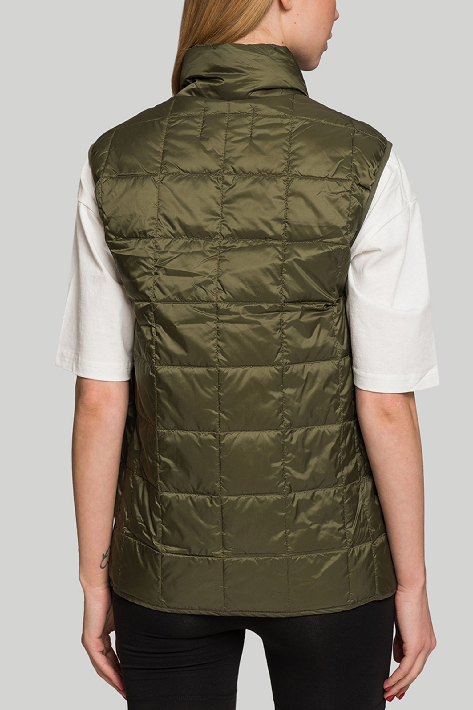 Жилет пуховый HI NECK W-ZIP DOWN VEST