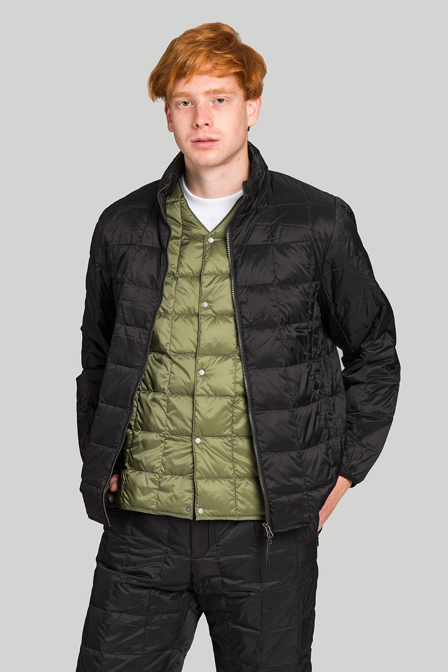 Пуховик HI NECK W-ZIP DOWN JKT купить в Украине