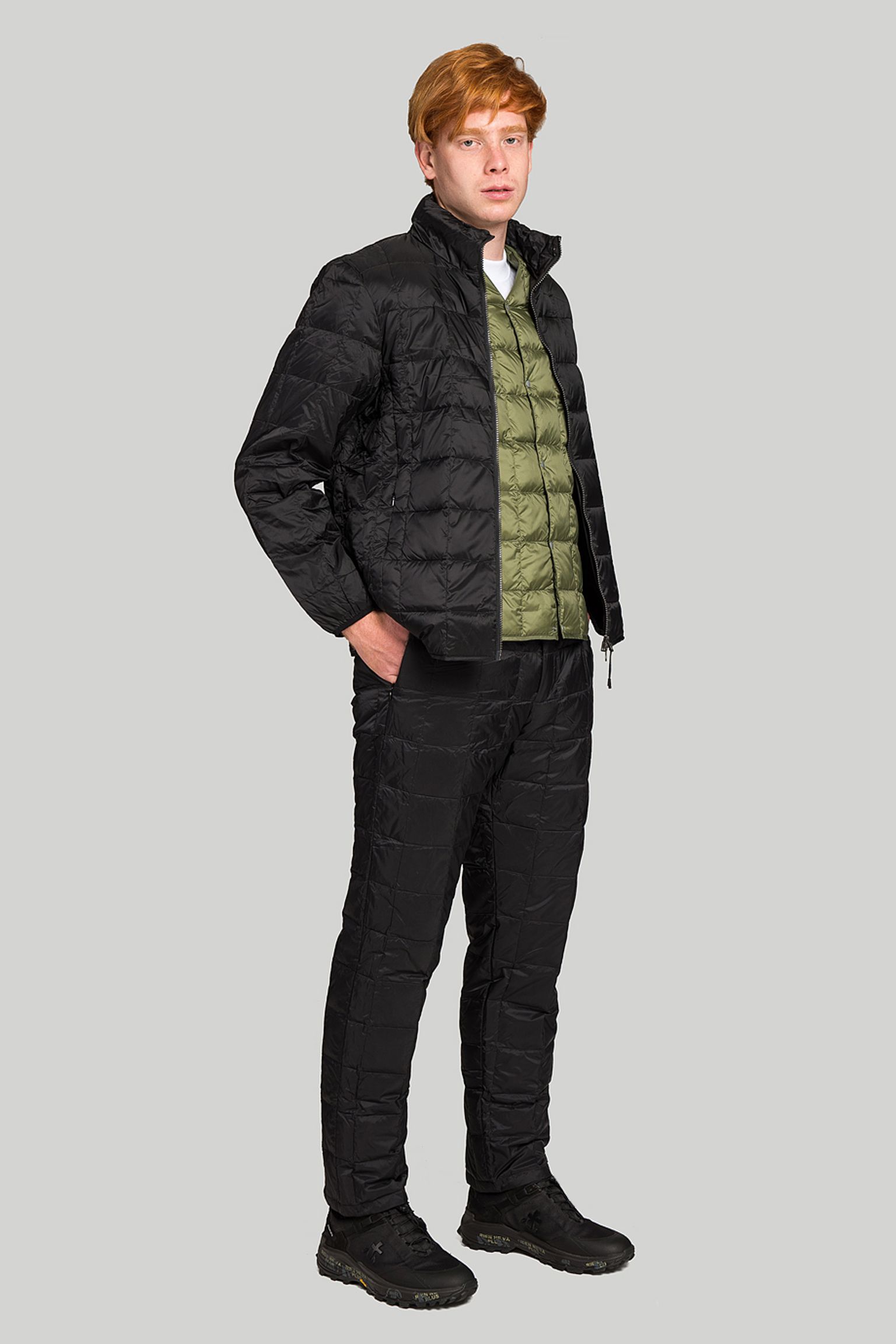 Пуховик HI NECK W-ZIP DOWN JKT с доставкой